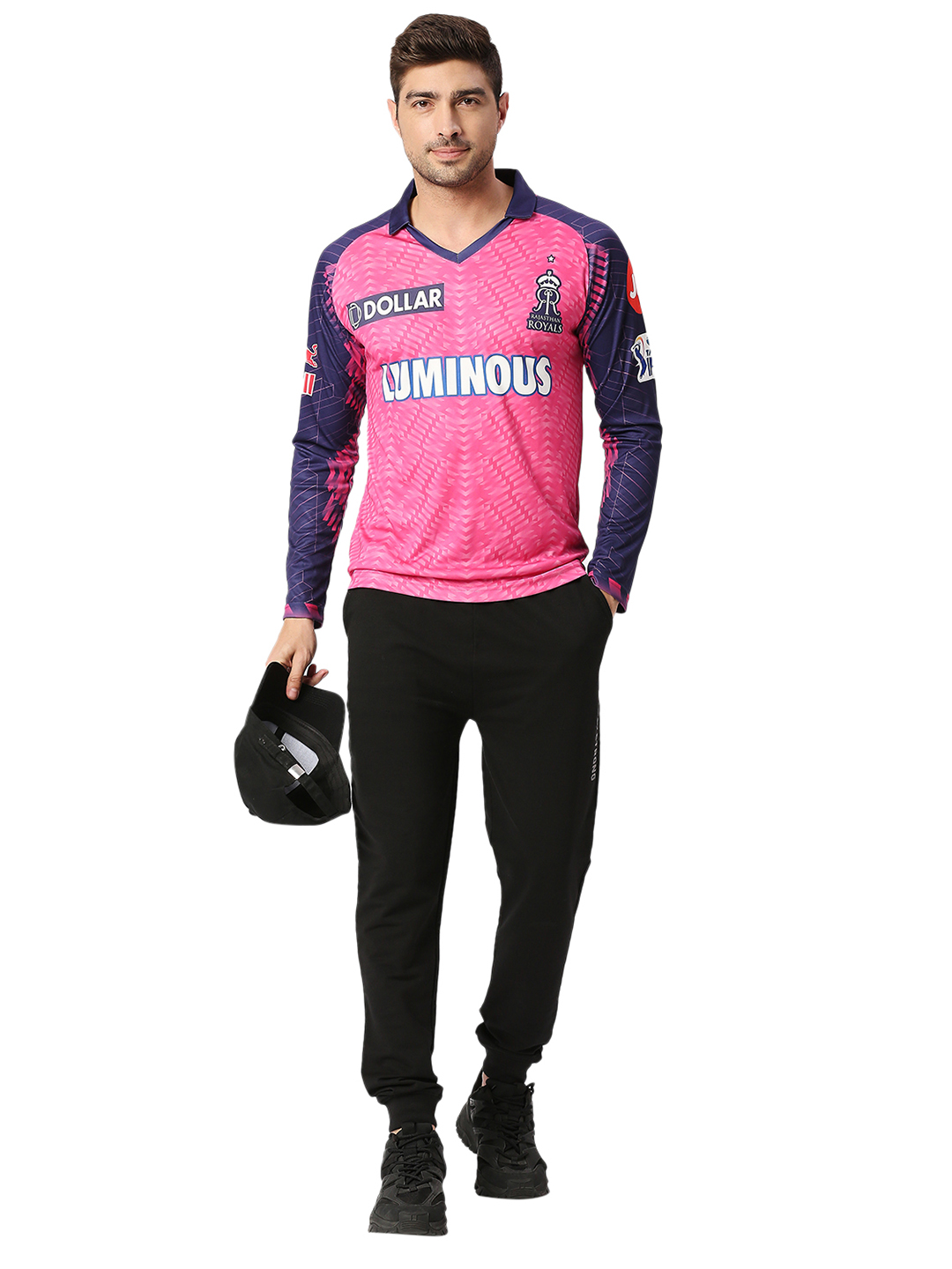 Rajasthan Royals Men Official Replica Match Jersey 2023 (5)