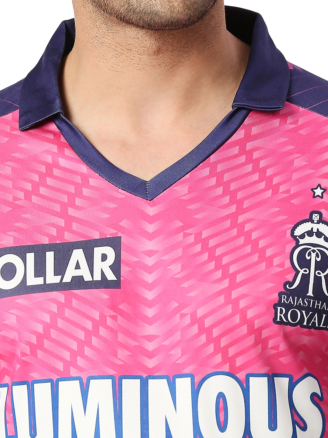Rajasthan Royals Men Official Replica Match Jersey 2023 (6)