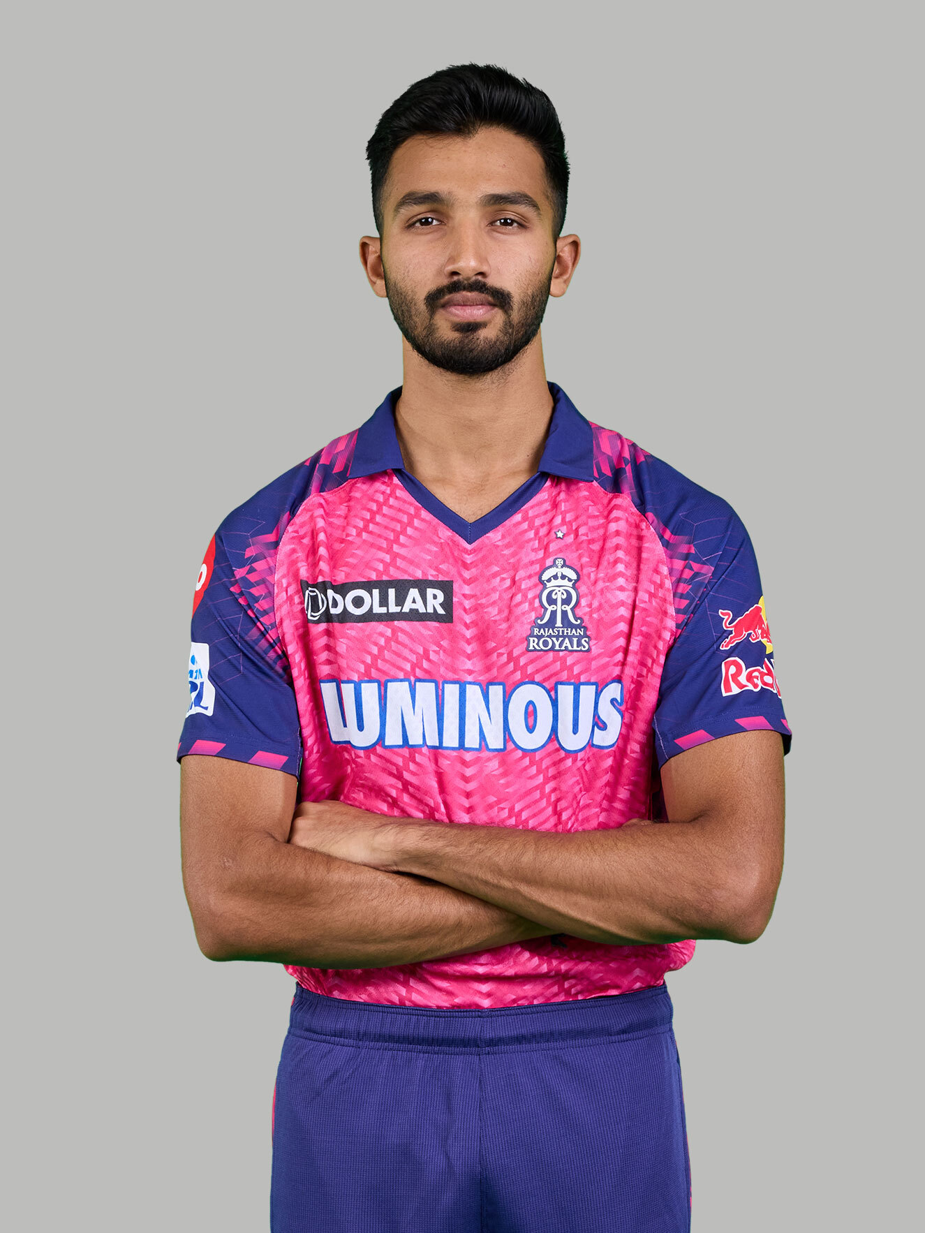 Rajasthan Royals Men Official IPL-2023 Replica Match Jersey (3)