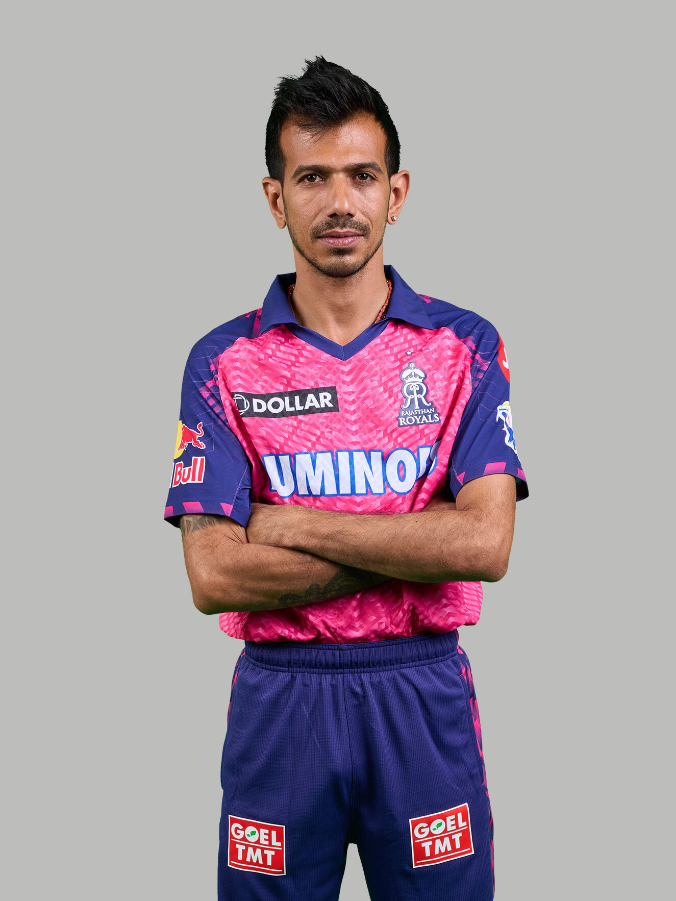 Rajasthan Royals Men Official IPL-2023 Replica Match Jersey (4)