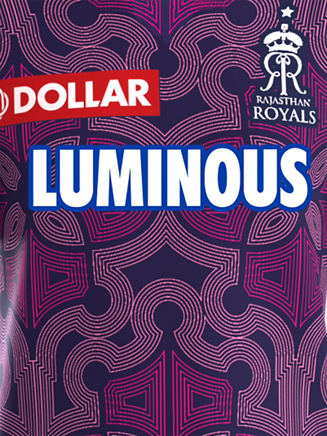 Rajasthan Royals Men Official IPL-2023 Training Jersey (4)