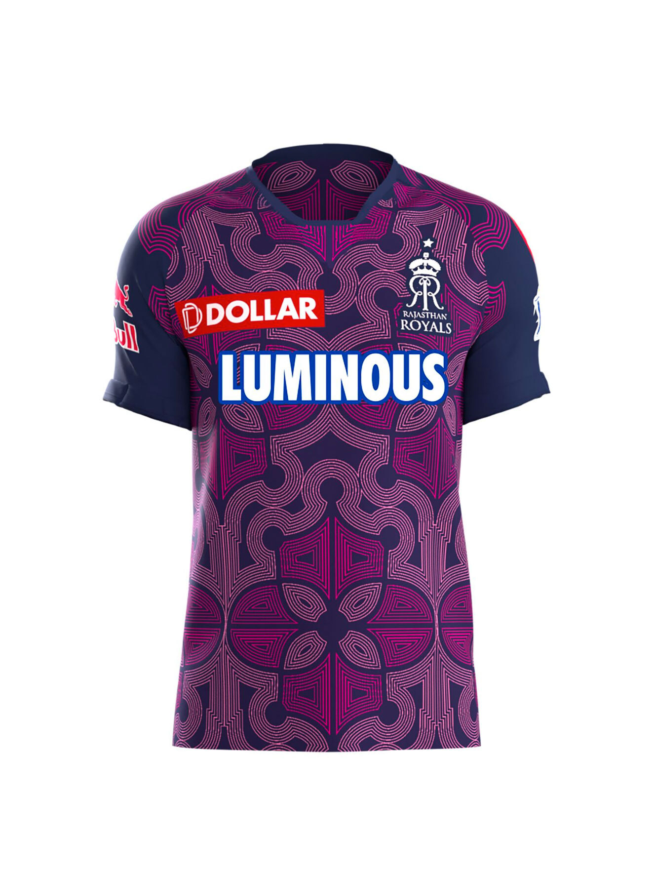 Rajasthan Royals Men Official IPL-2023 Training Jersey (2)