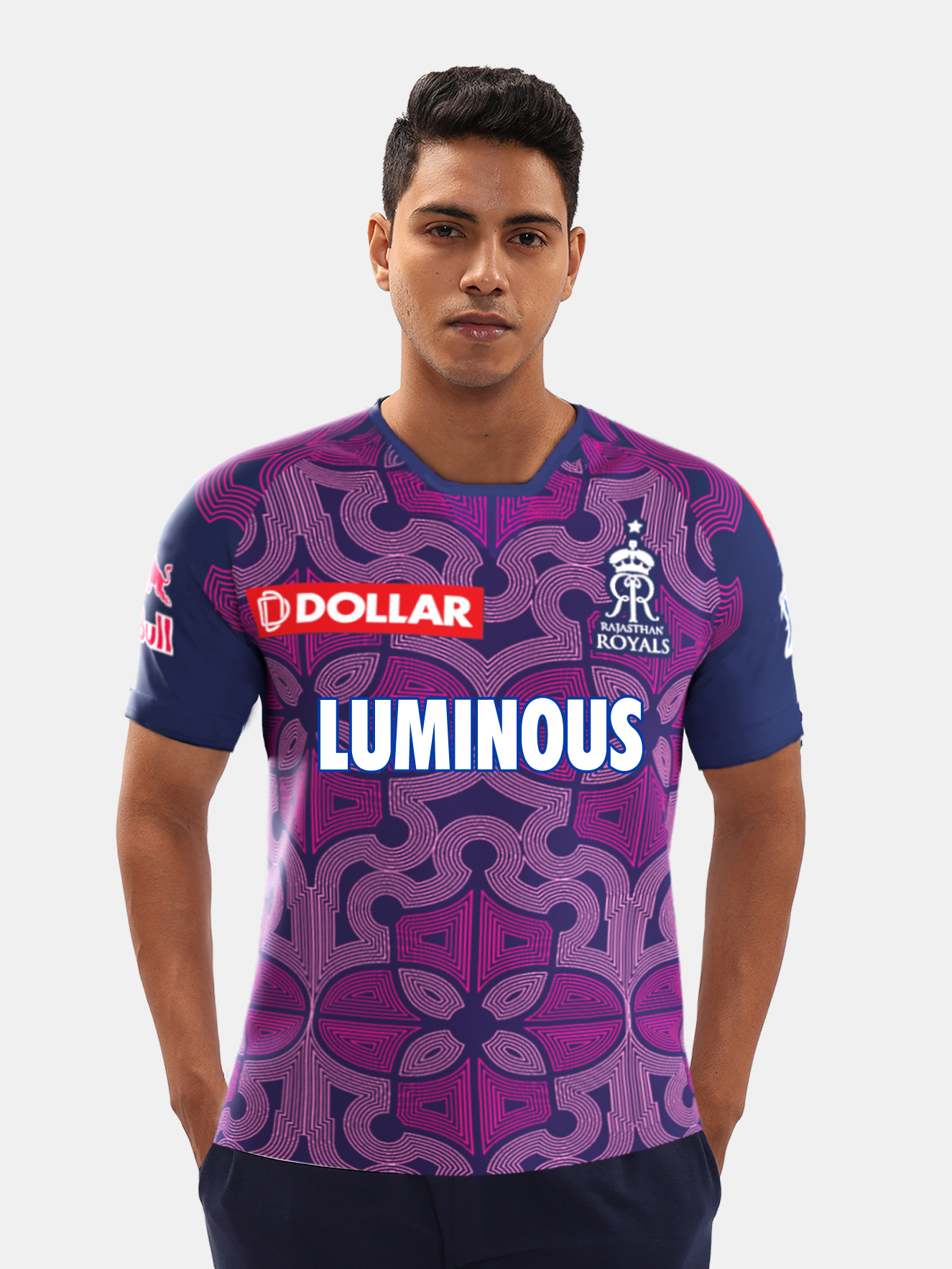 Rajasthan Royals Men Official IPL-2023 Training Jersey (1)