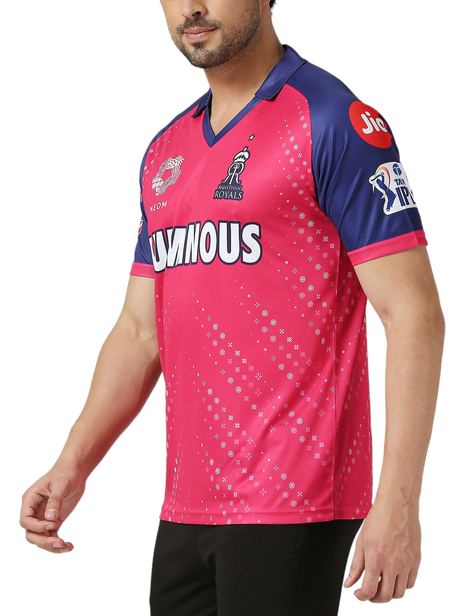 Rajasthan Royals Men Official Fan Jersey 2024 (2)
