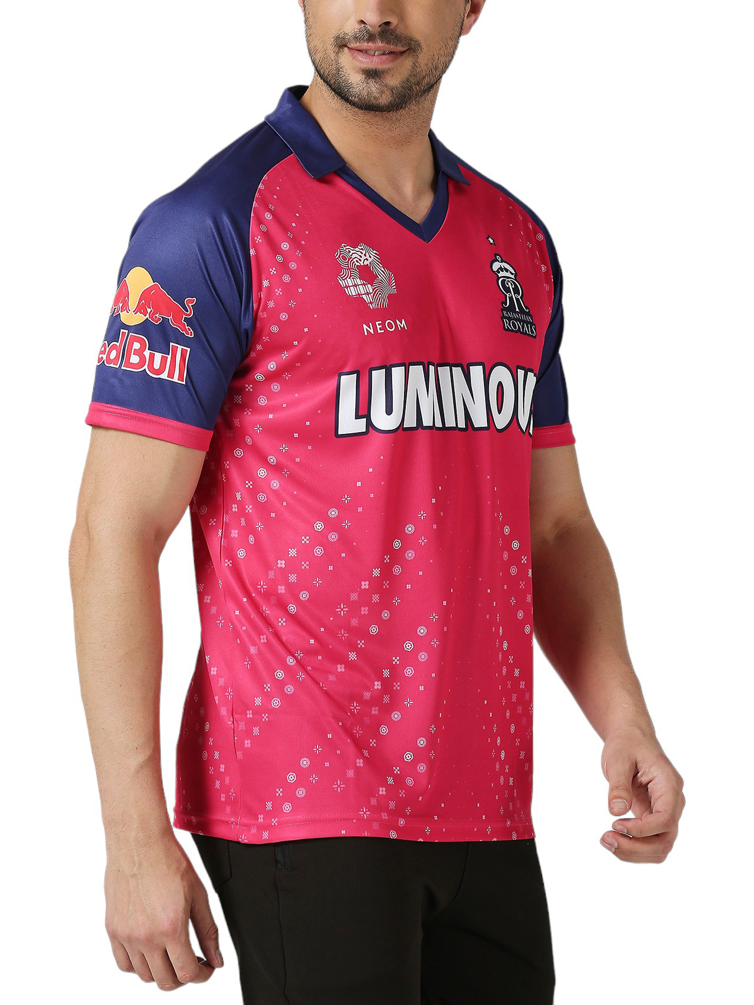 Rajasthan Royals Men Official Fan Jersey 2024 (3)