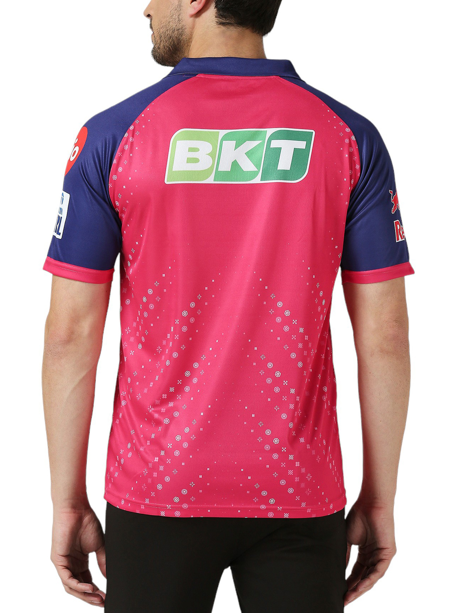 Rajasthan Royals Men Official Fan Jersey 2024 (4)