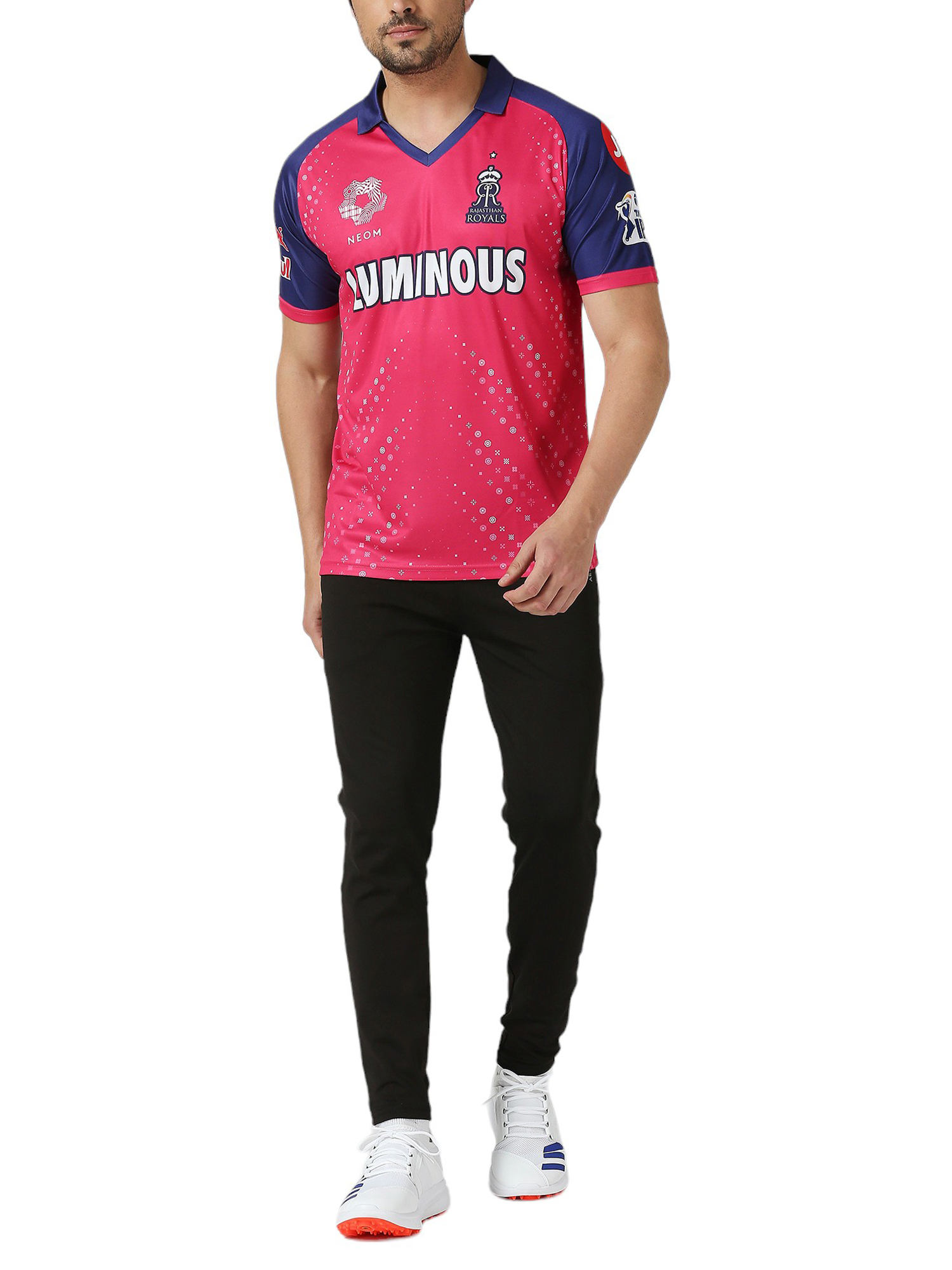 Rajasthan Royals Men Official Fan Jersey 2024 (5)