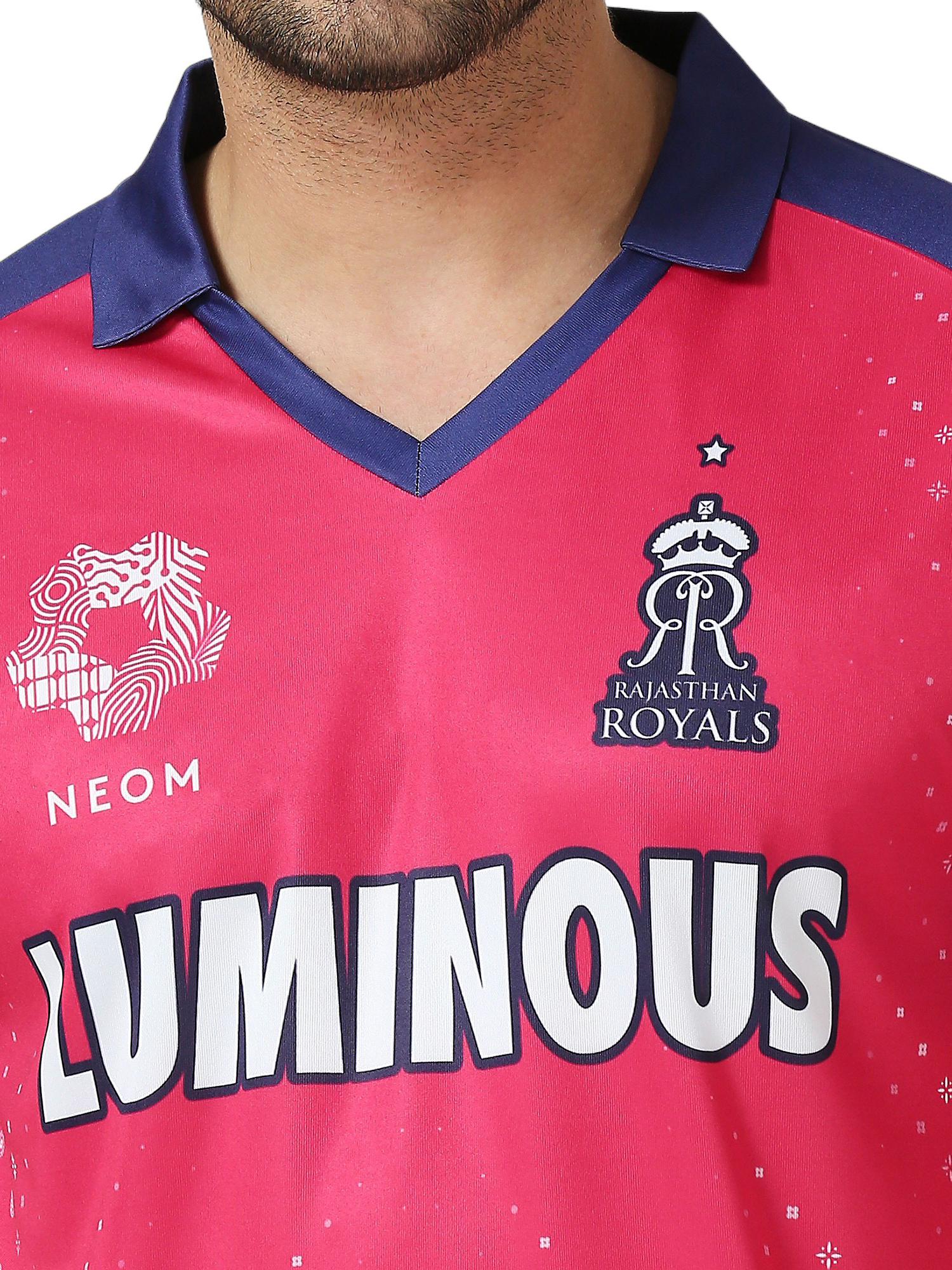 Rajasthan Royals Men Official Fan Jersey 2024 (6)