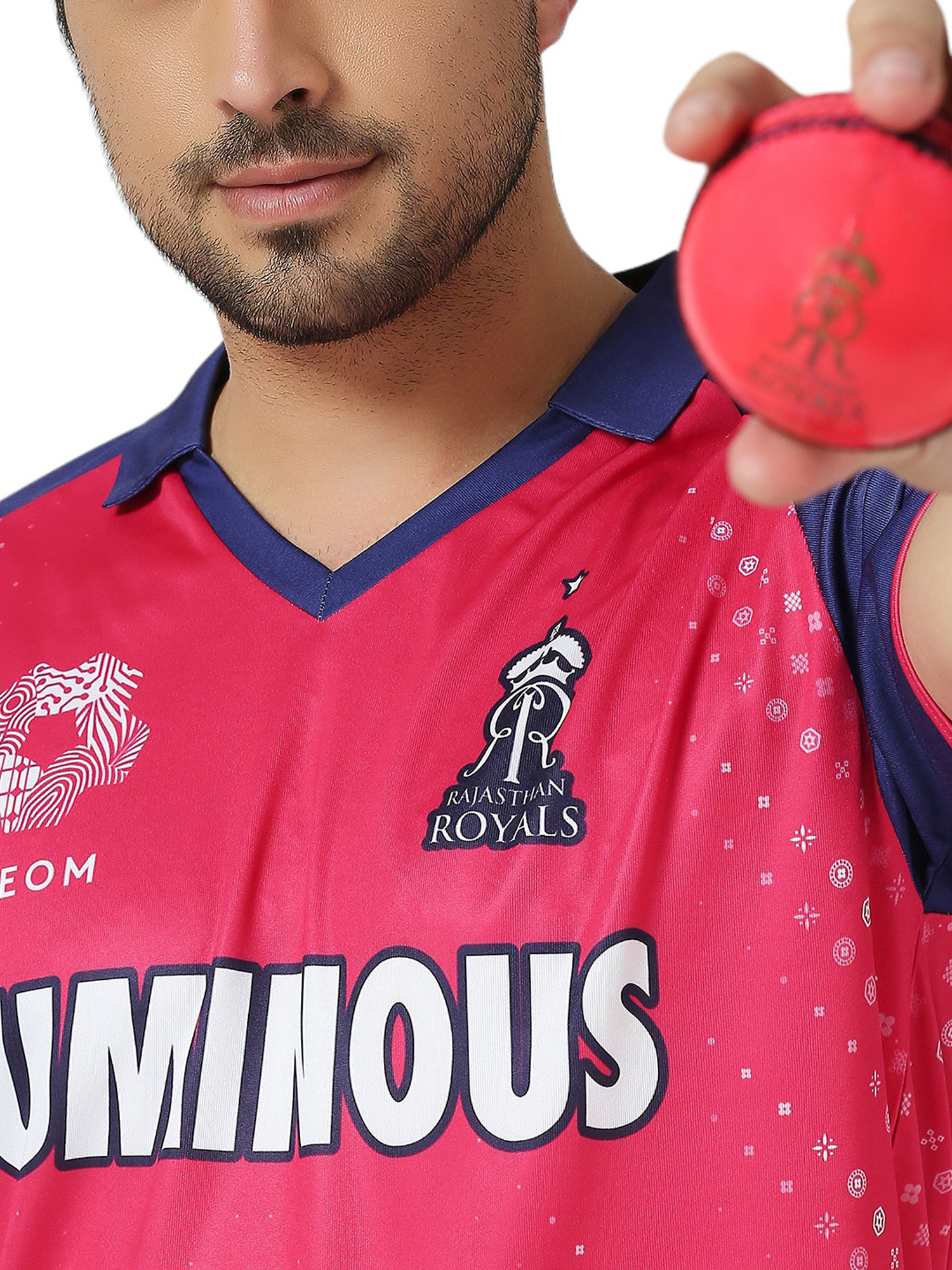 Rajasthan Royals Men Official Fan Jersey 2024 (7)