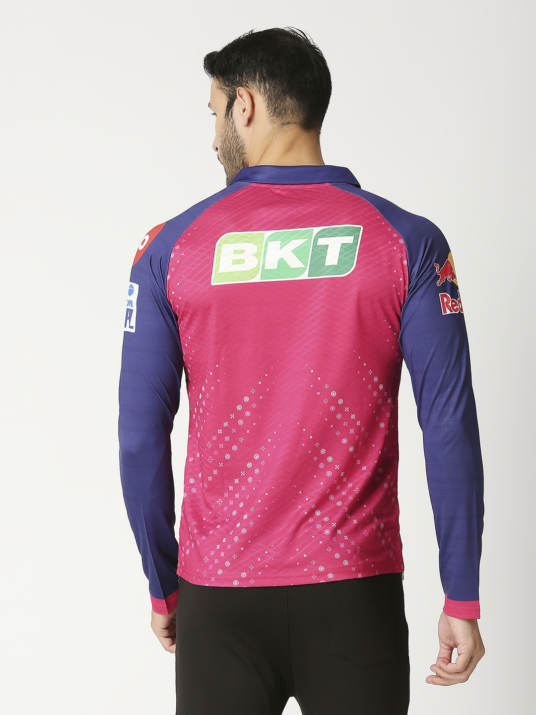 Rajasthan Royals Men Official Full Sleeves Match Jersey 2024 (4)