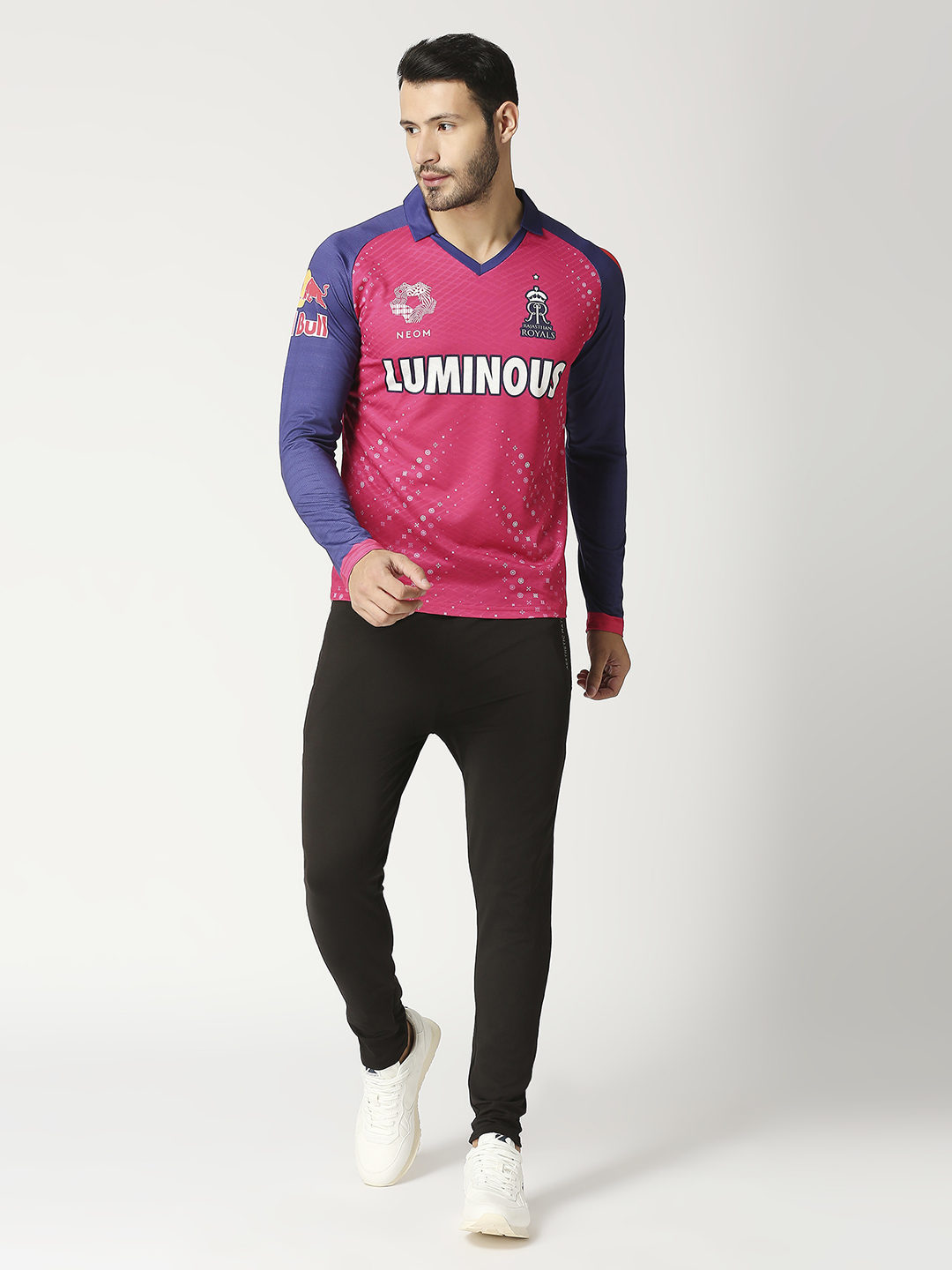 Rajasthan Royals Men Official Full Sleeves Match Jersey 2024 (5)