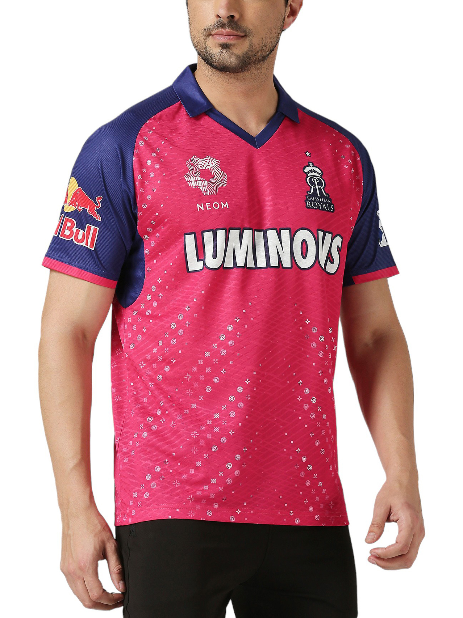 Rajasthan Royals Men Official Match Replica Jersey 2024 (3)