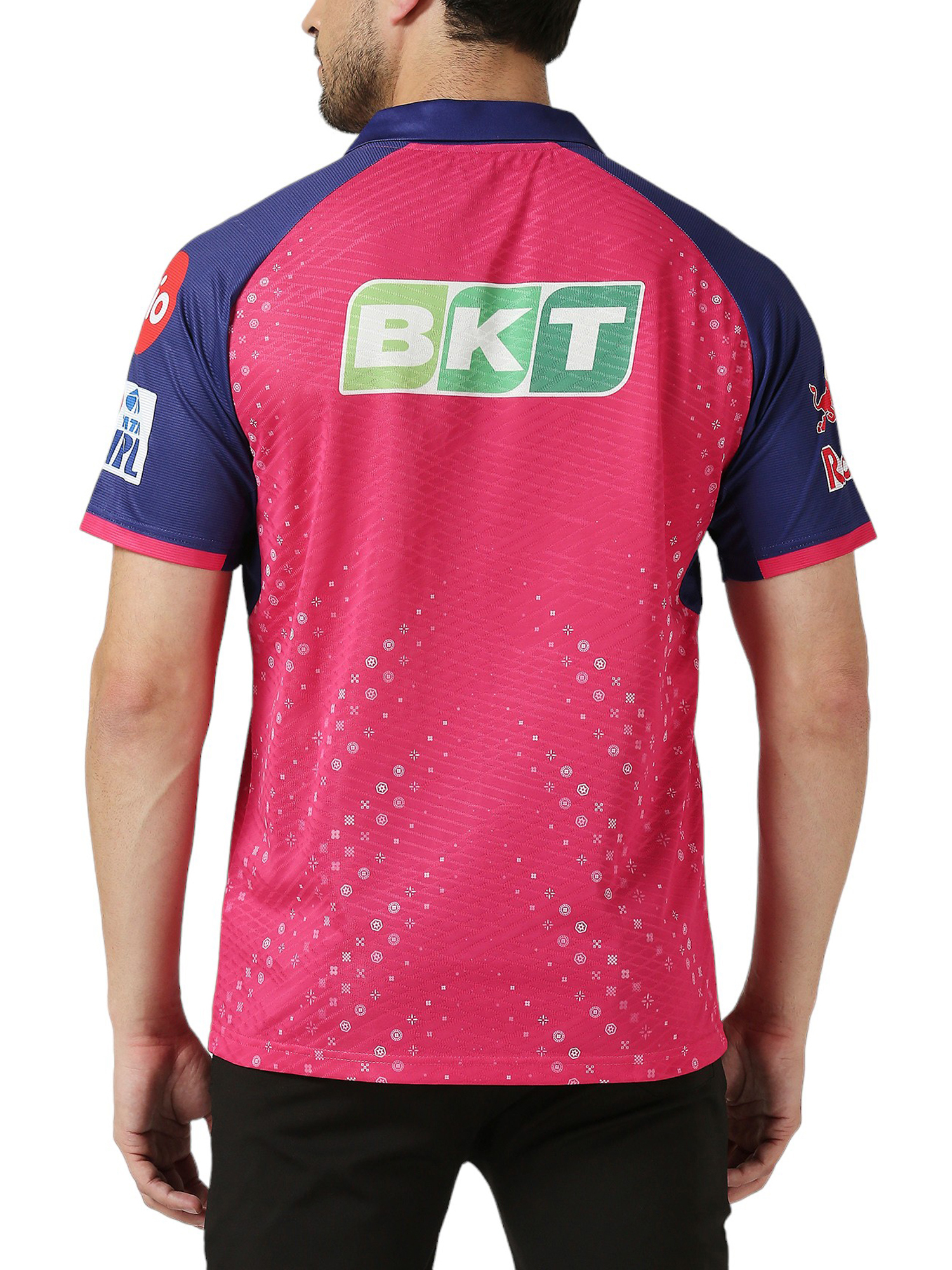 Rajasthan Royals Men Official Match Replica Jersey 2024 (4)