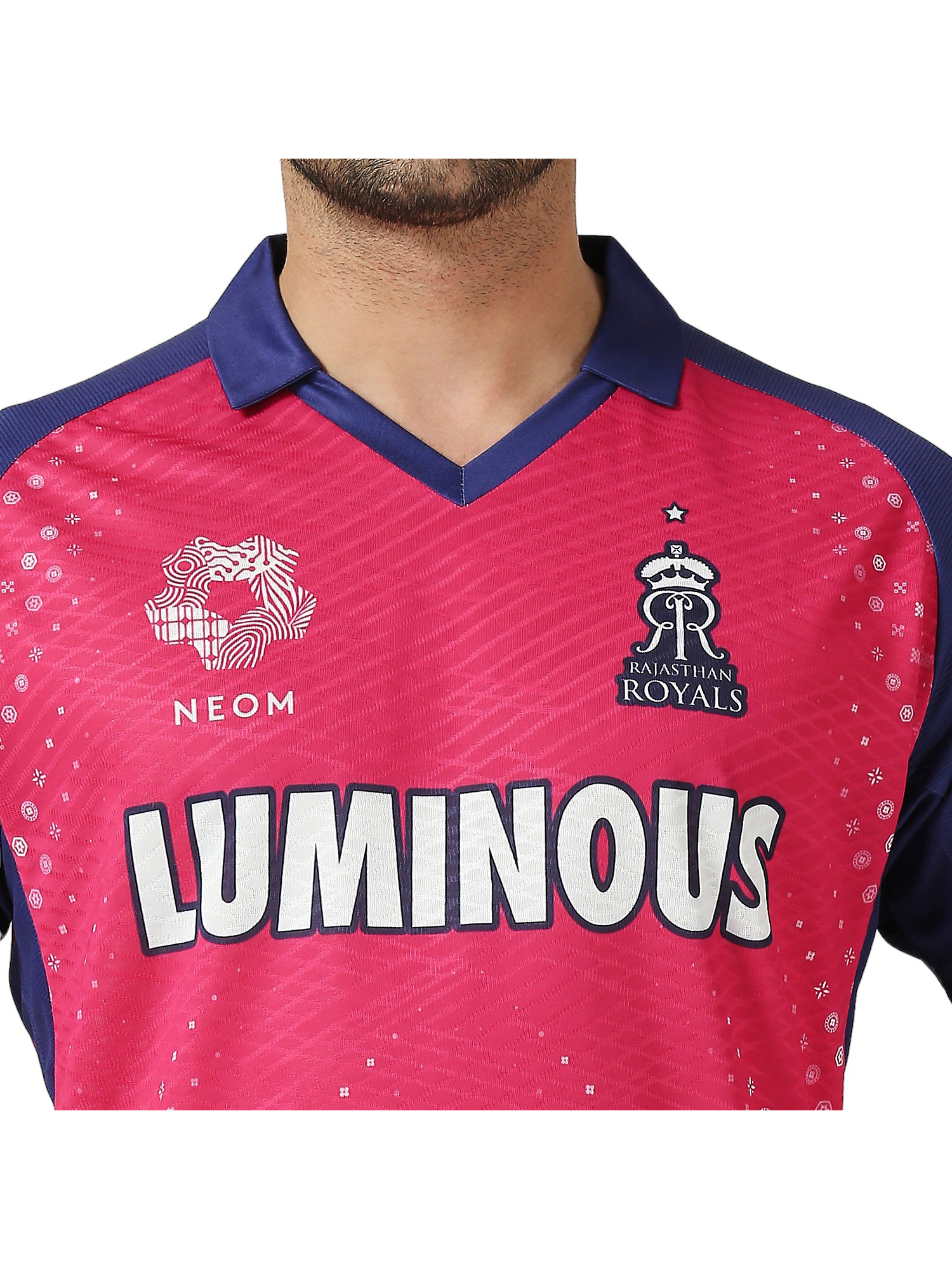 Rajasthan Royals Men Official Match Replica Jersey 2024 (5)