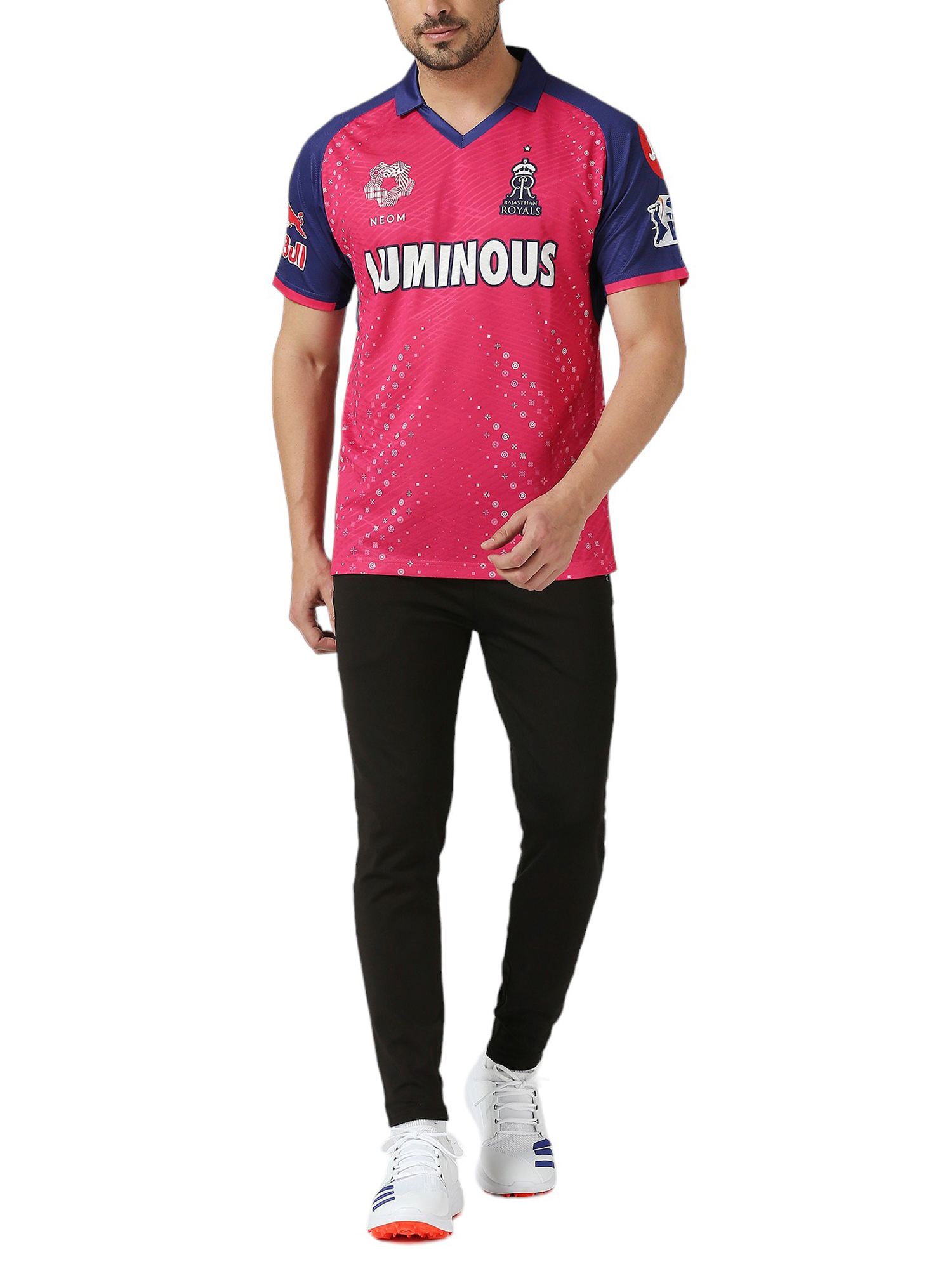Rajasthan Royals Men Official Match Replica Jersey 2024 (6)
