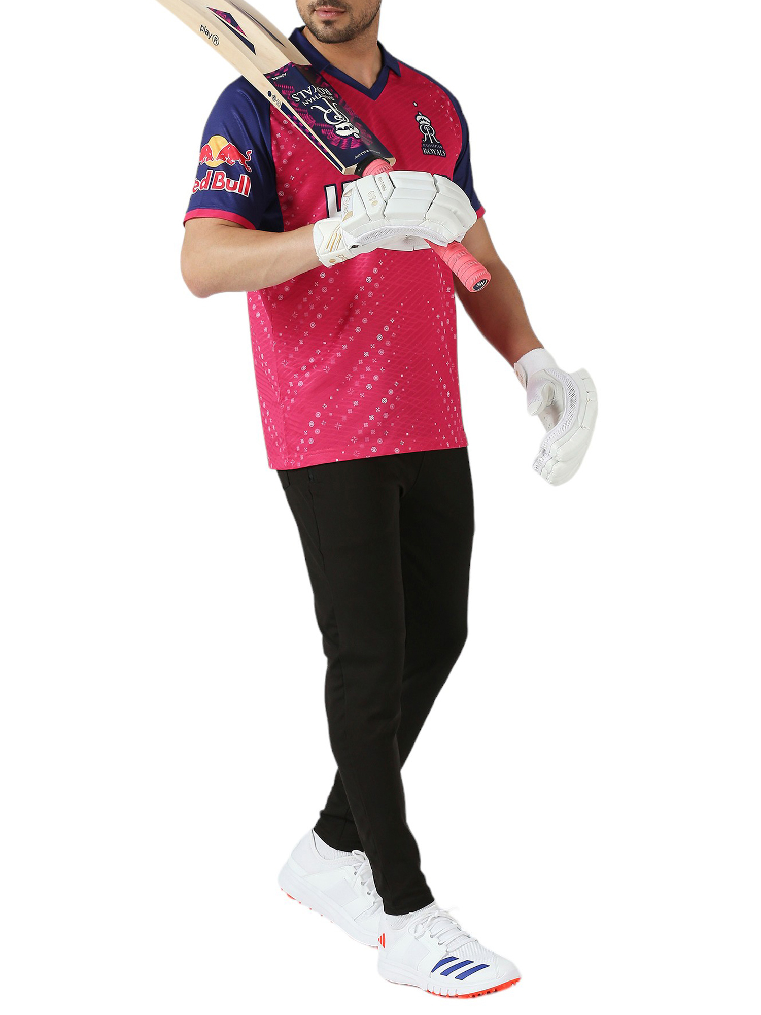 Rajasthan Royals Men Official Match Replica Jersey 2024 (7)
