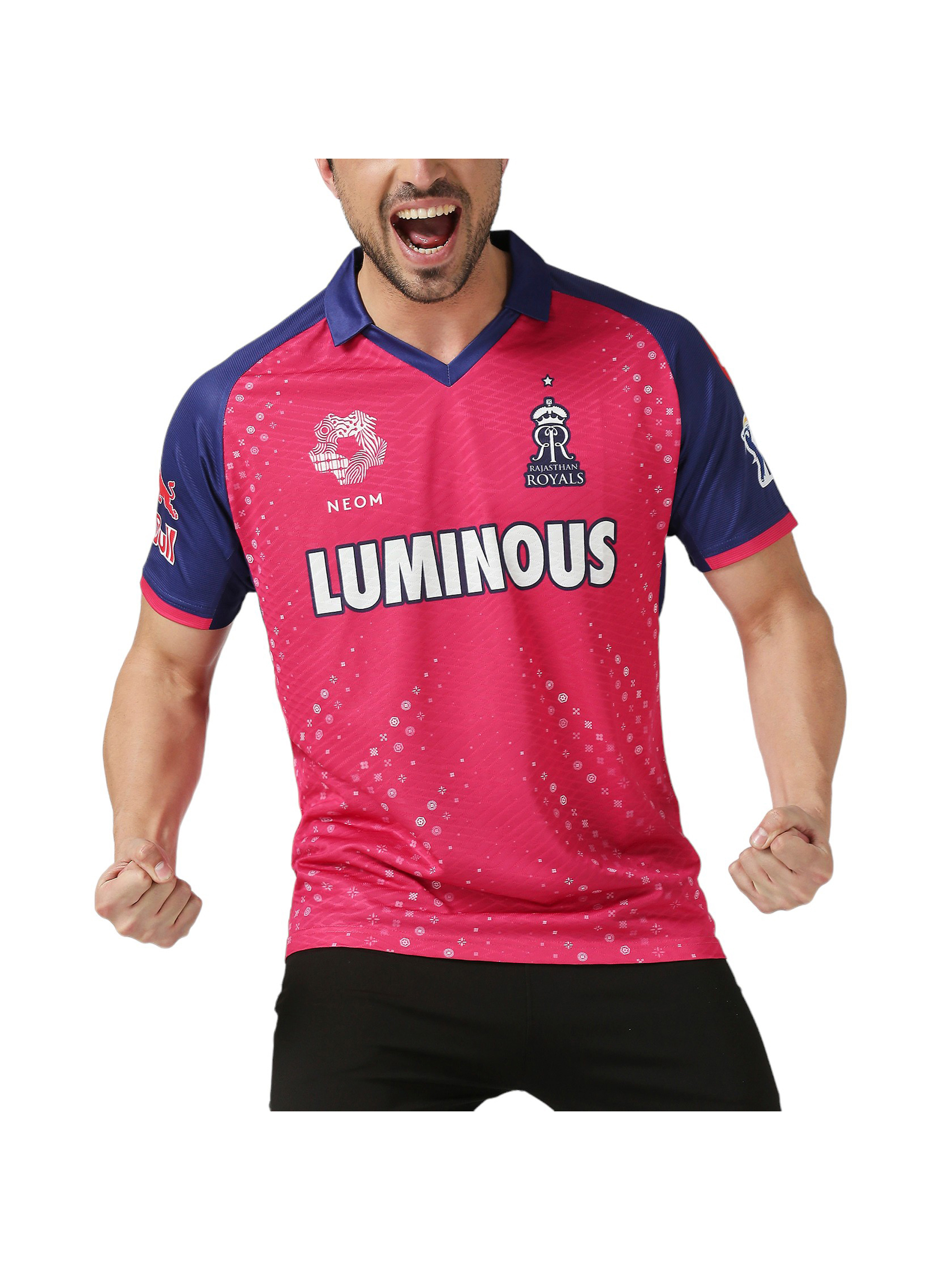 Rajasthan Royals Men Official Match Replica Jersey 2024 (8)