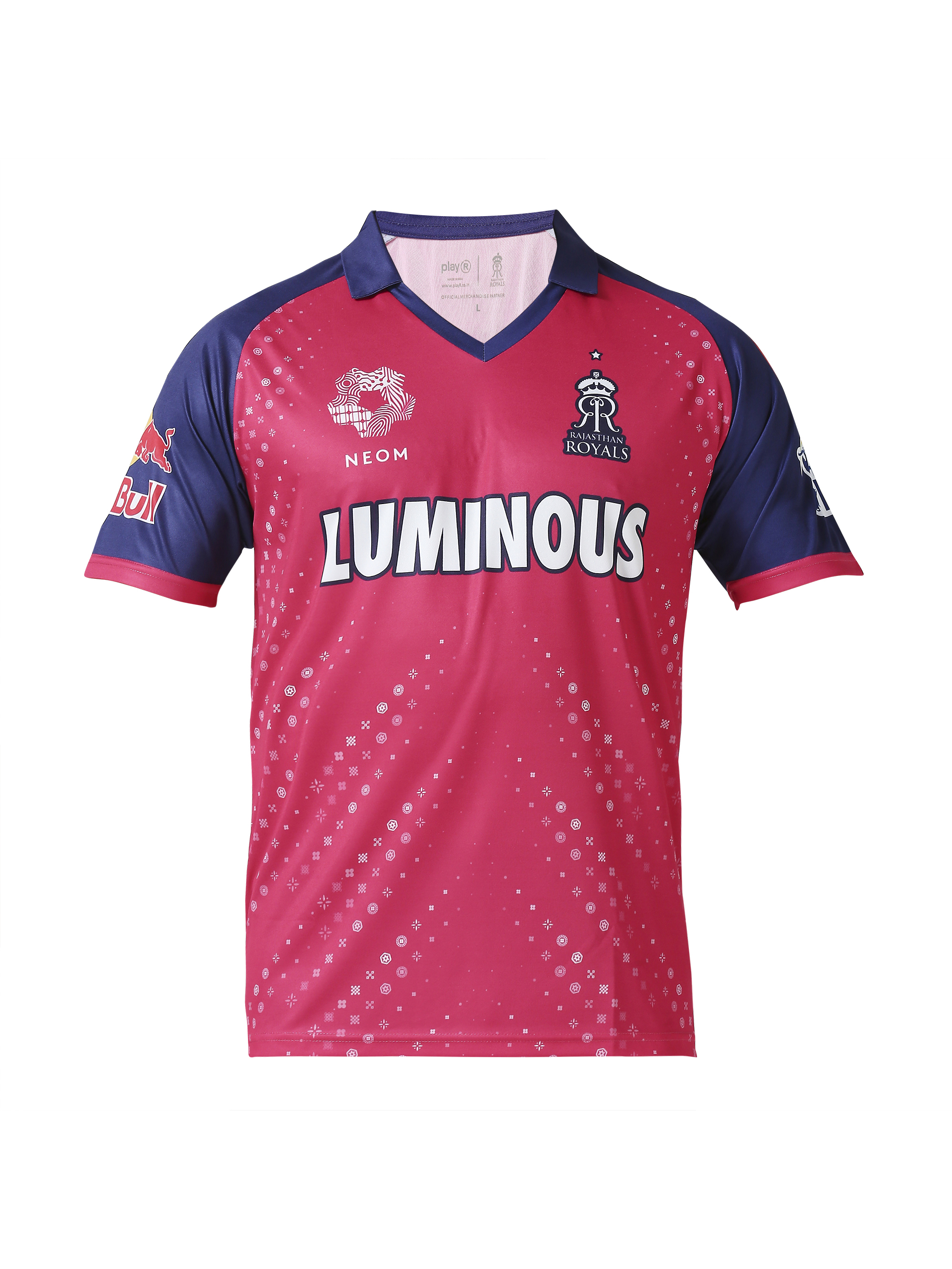 Rajasthan Royals Men Official Match Replica Jersey 2024 (9)