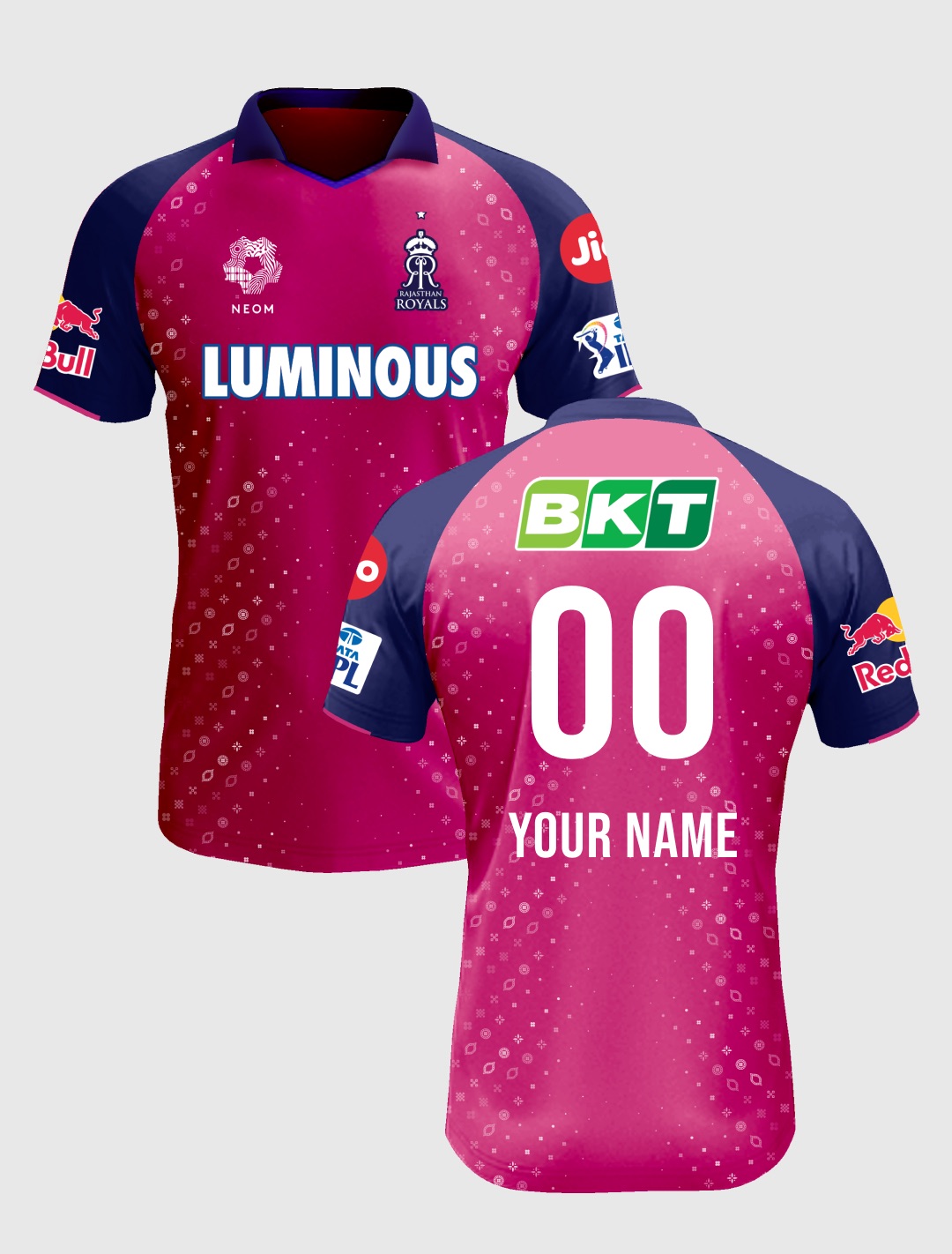 Men Official Match Replica Jersey 2024 - Customised