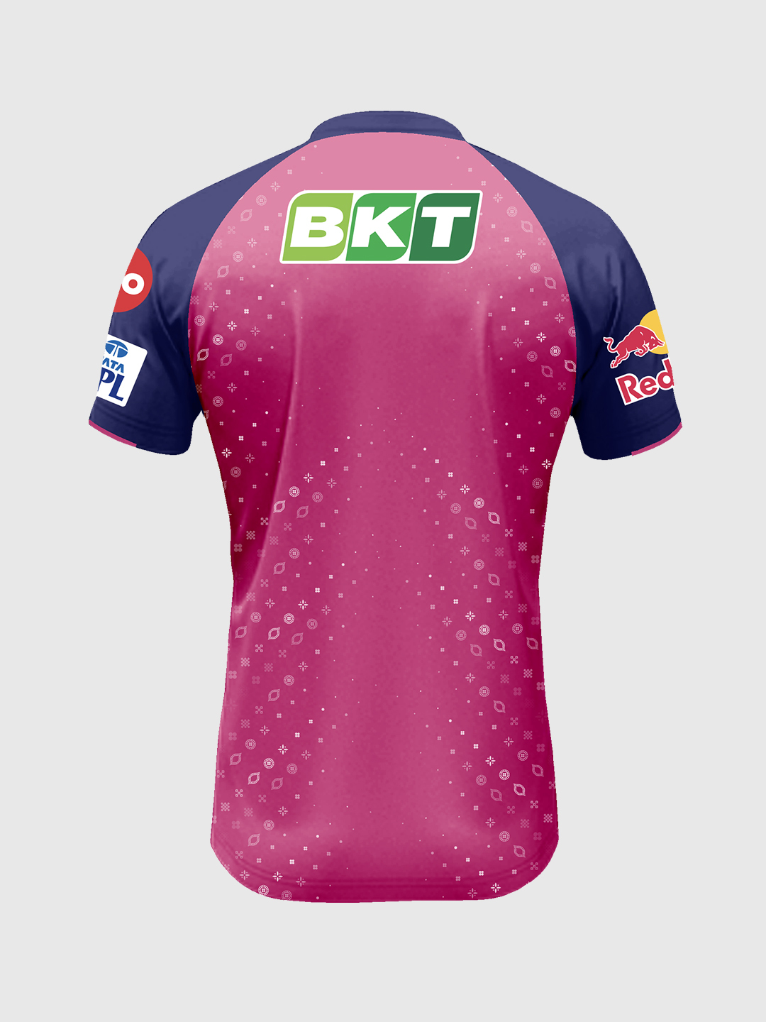 Rajasthan Royals Men Official Match Replica Jersey 2024 - Customised (3)