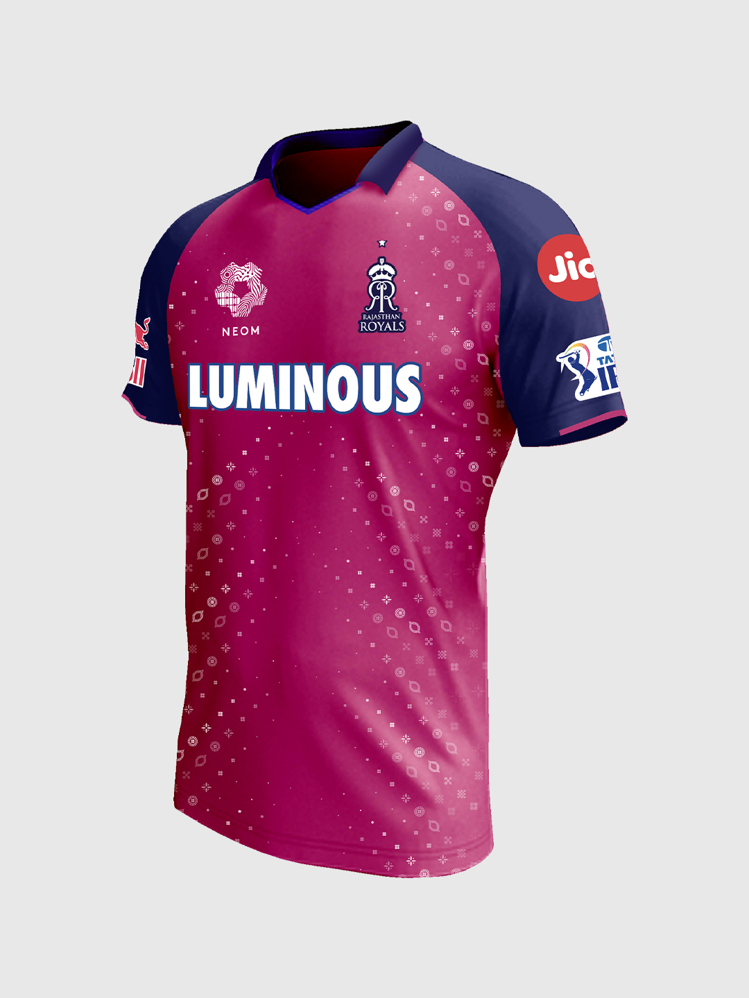 Rajasthan Royals Men Official Match Replica Jersey 2024 - Customised (5)