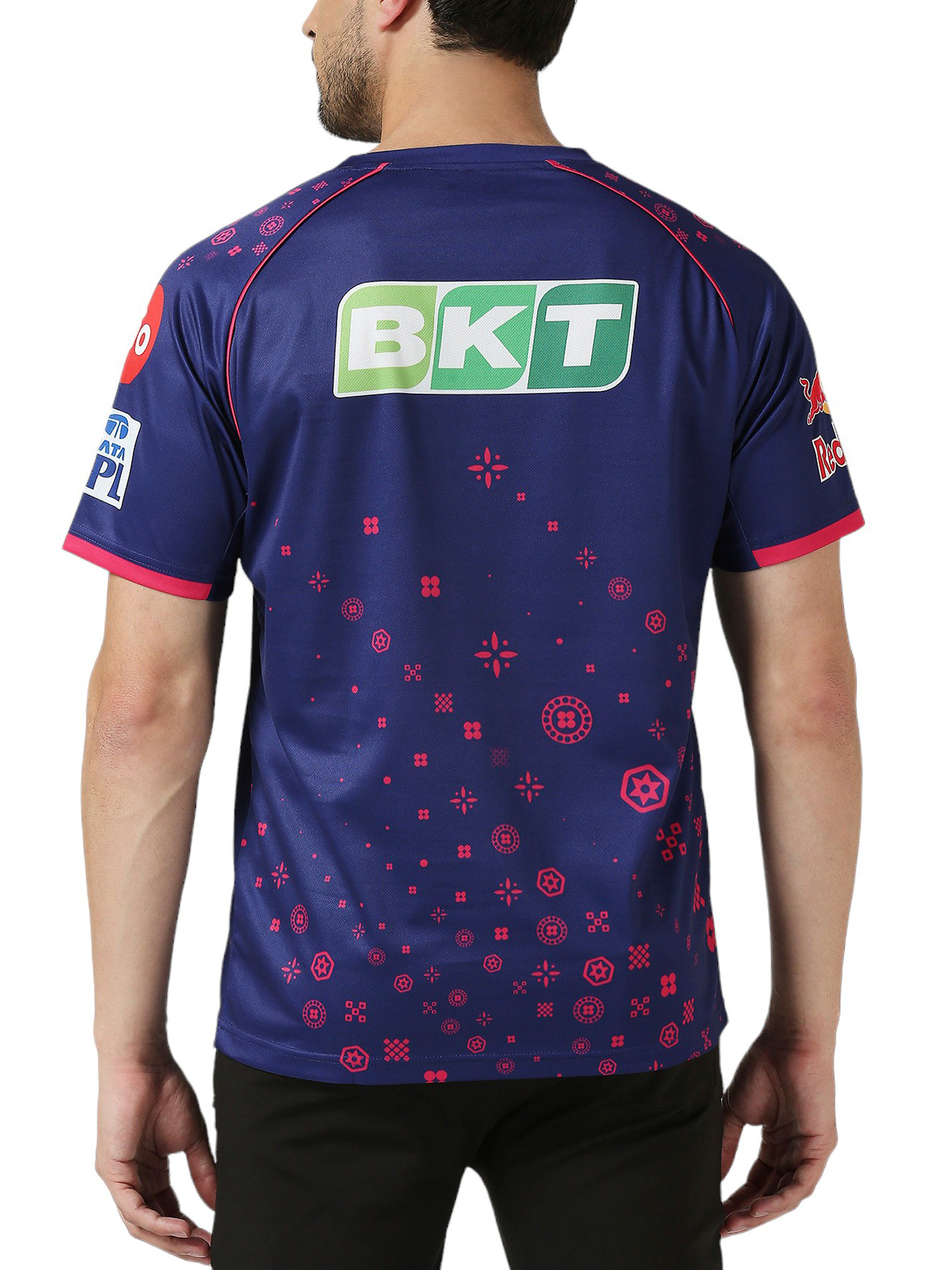Rajasthan Royals Men Official IPL-2024 Replica Training Jersey (4)