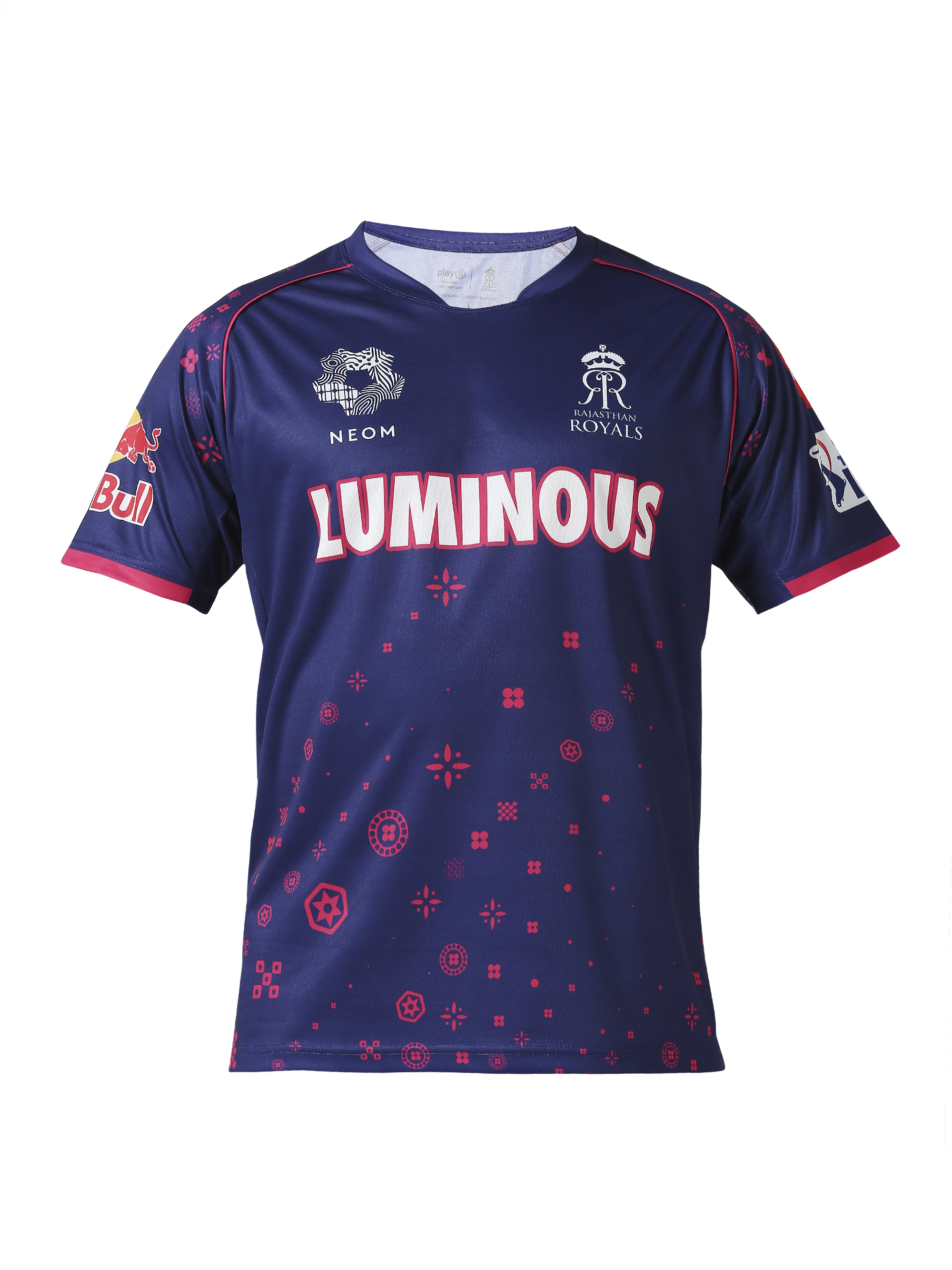 Rajasthan Royals Men Official IPL-2024 Replica Training Jersey (8)