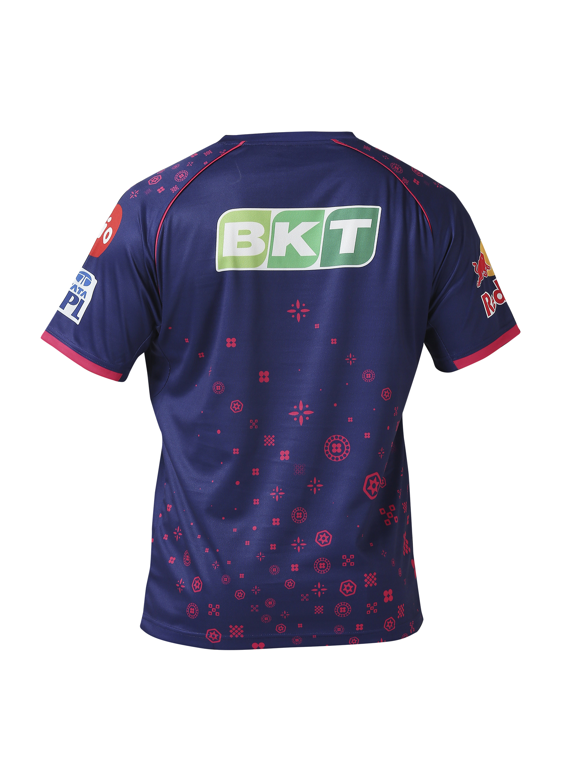 Rajasthan Royals Men Official IPL-2024 Replica Training Jersey (9)