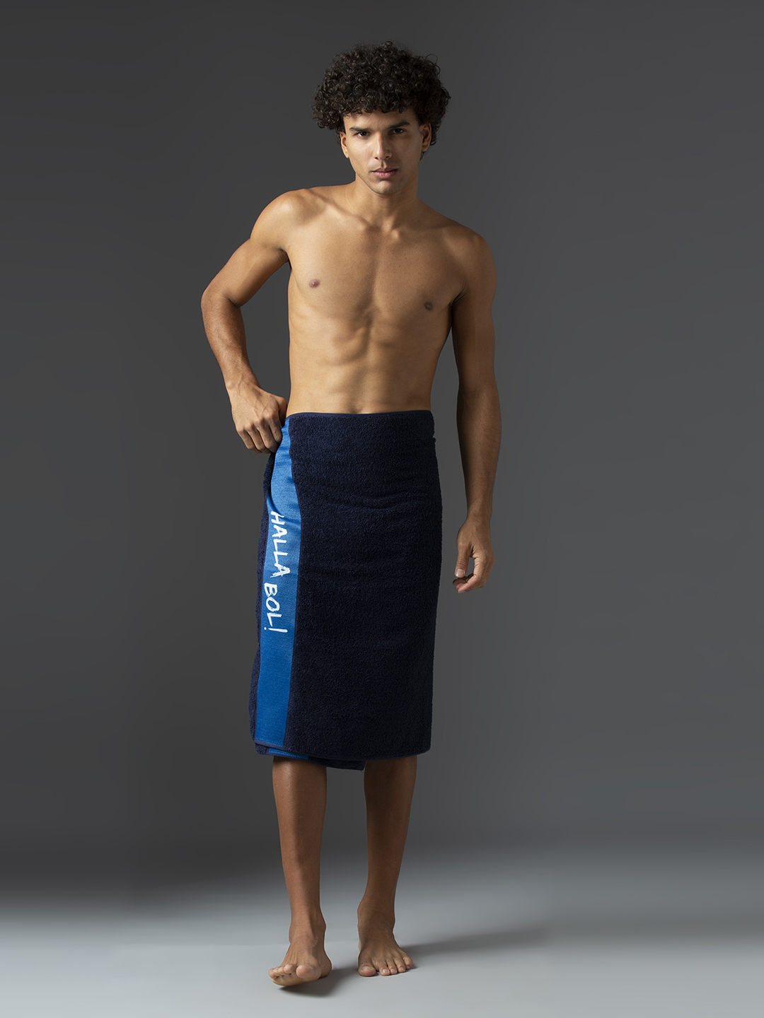 Rajasthan Royals Bath Towel, Premium 100% Cotton Terry Towels, Extra Soft Feel, Super Absorbent, Full Size - 70 cm X 140 (12)