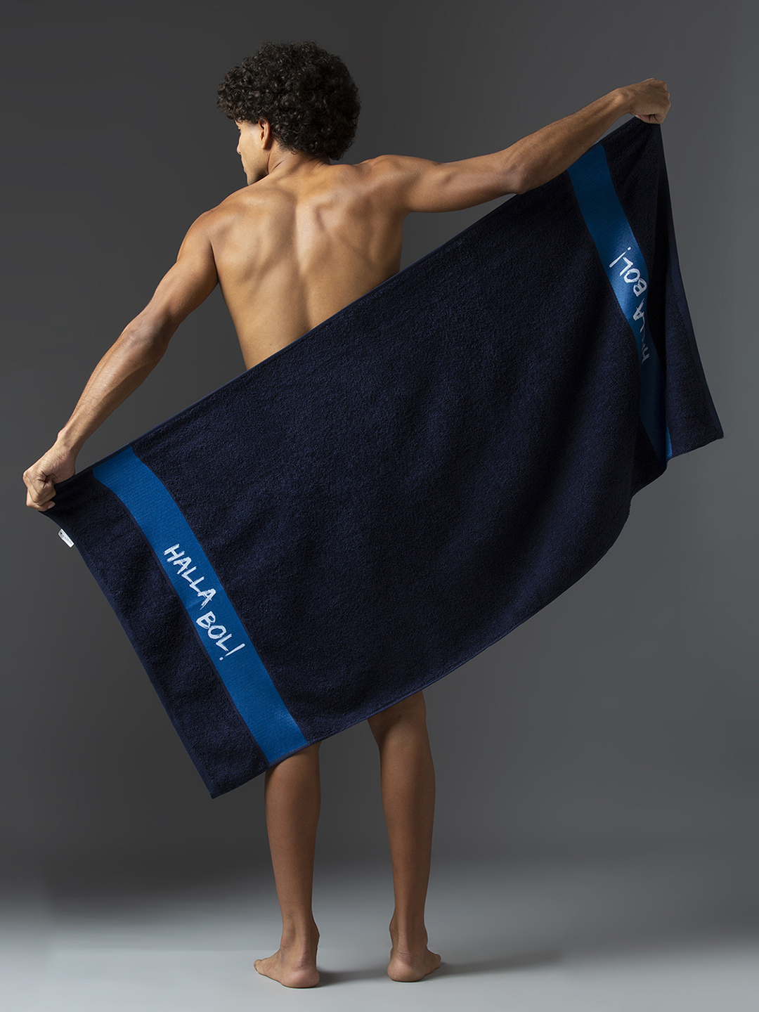 Rajasthan Royals Bath Towel, Premium 100% Cotton Terry Towels, Extra Soft Feel, Super Absorbent, Full Size - 70 cm X 140 (13)