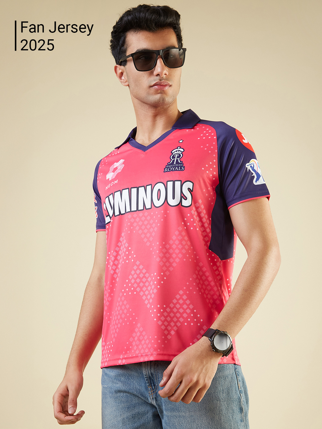 Official Fan Jersey 2025