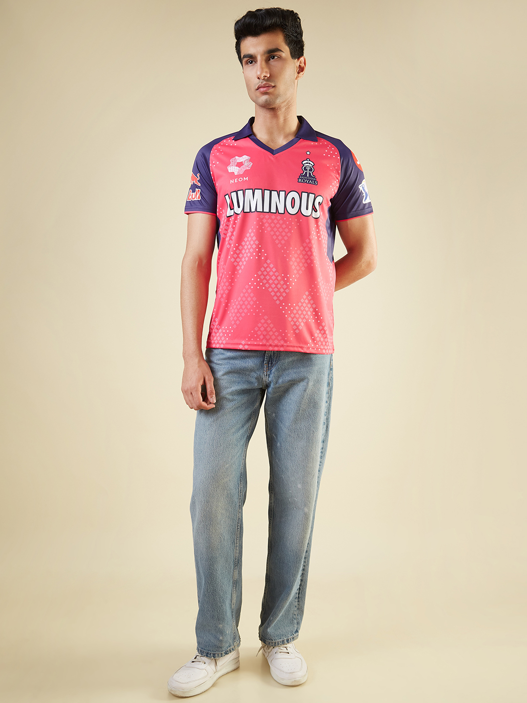 Rajasthan Royals Official Fan Jersey 2025 (6)