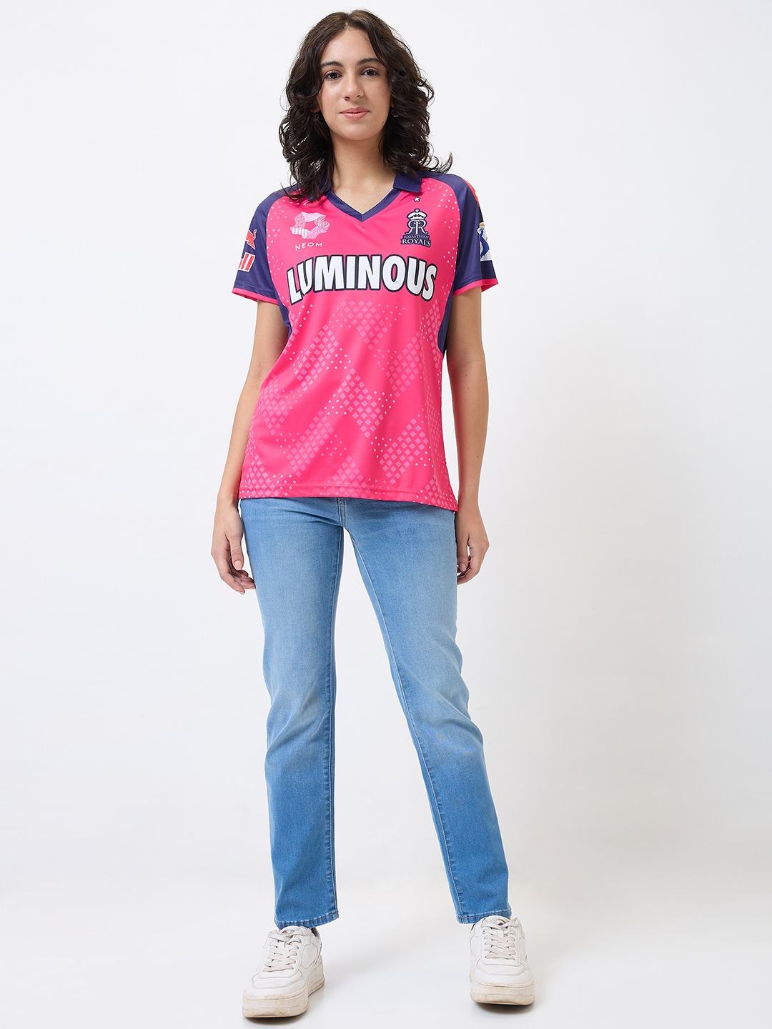Rajasthan Royals Official Fan Jersey 2025 for Women's (6)