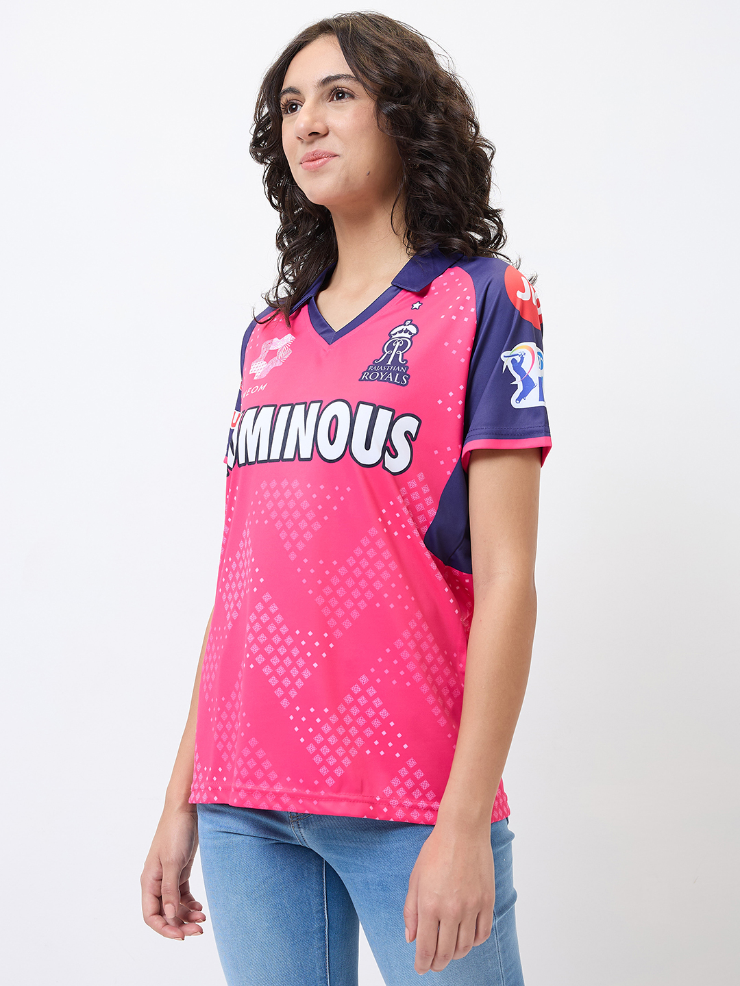 Rajasthan Royals Official Fan Jersey 2025 for Women's (3)