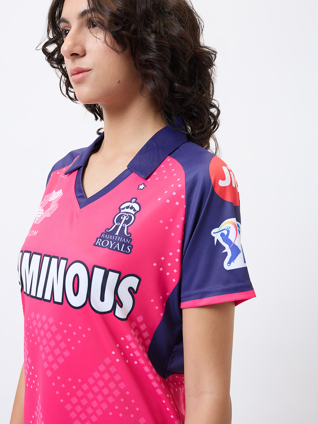 Rajasthan Royals Official Fan Jersey 2025 for Women's (4)