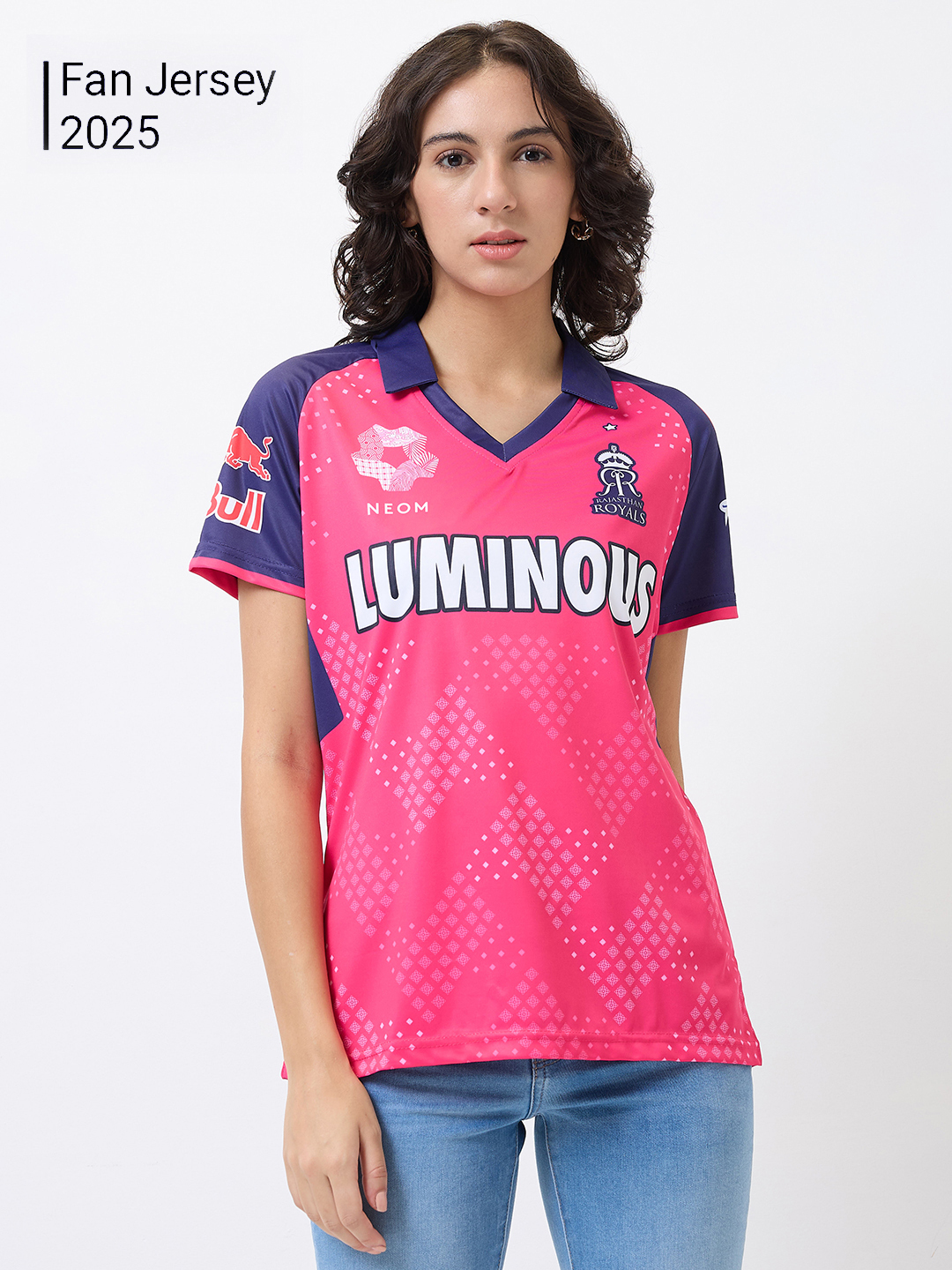 Official Fan Jersey 2025 for Women's