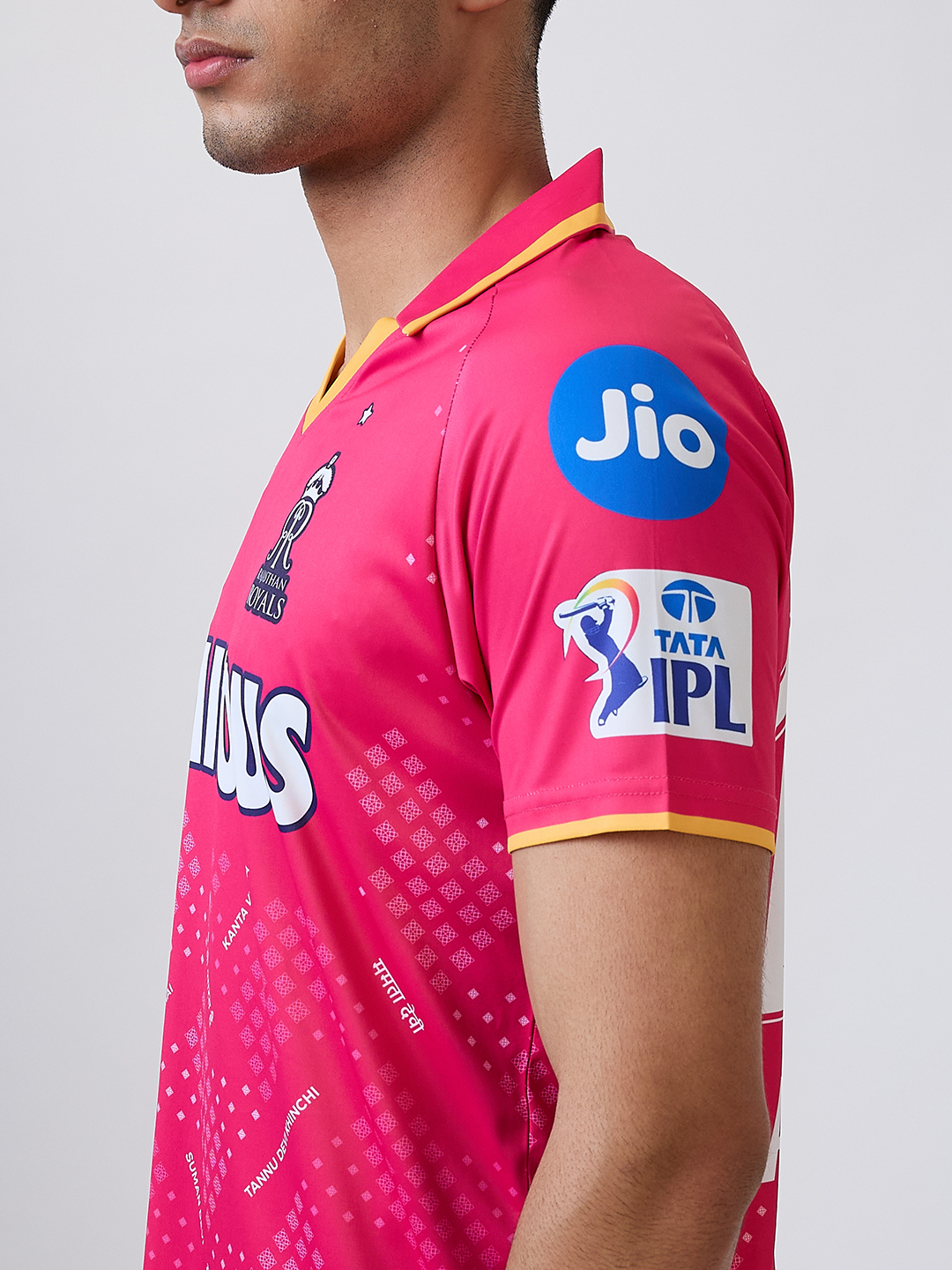 Rajasthan Royals Official #PinkPromise Jersey 2025 (4)