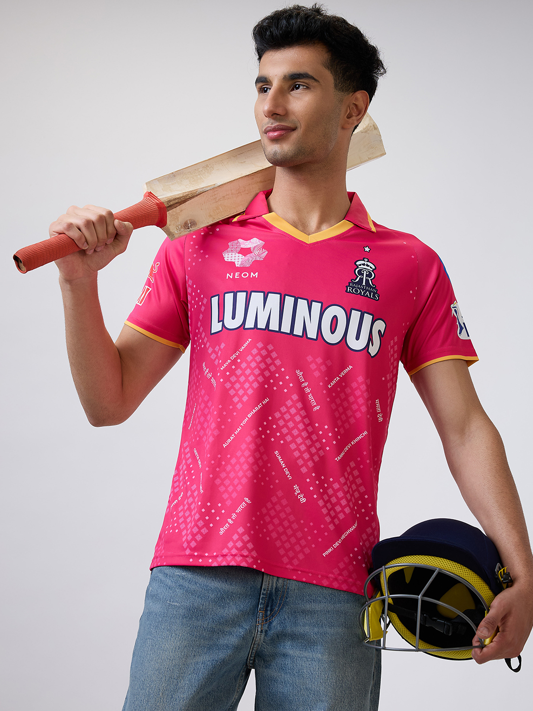 Official #PinkPromise Jersey 2025