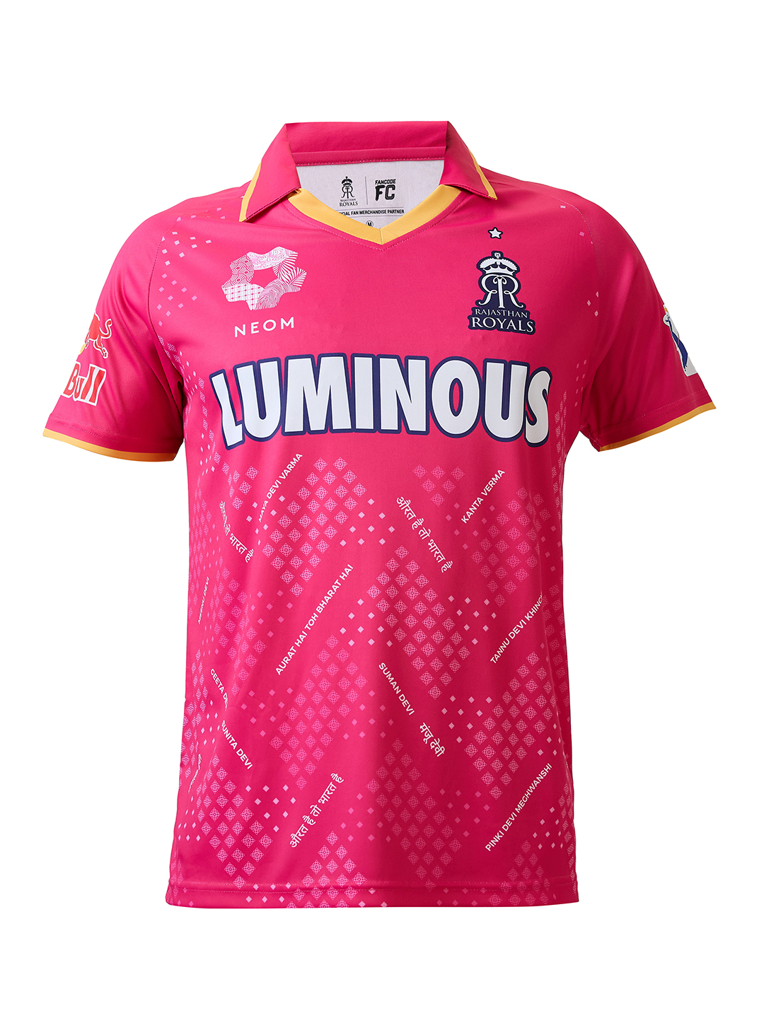 Rajasthan Royals Official #PinkPromise Jersey 2025 (10)