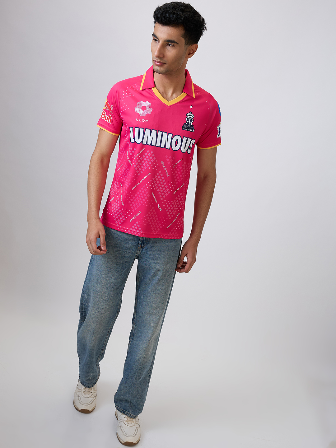 Rajasthan Royals Official #PinkPromise Jersey 2025 (9)