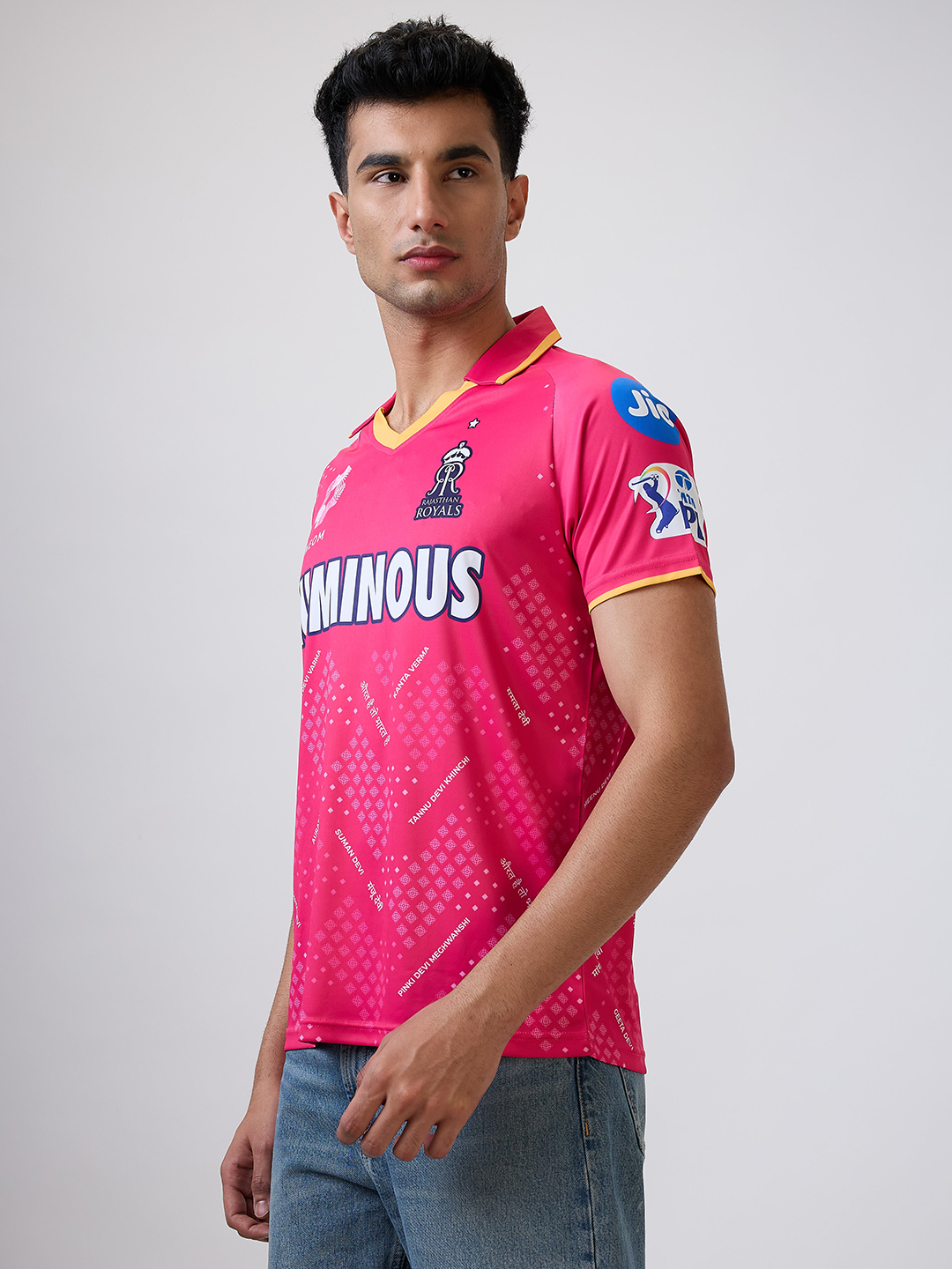 Rajasthan Royals Official #PinkPromise Jersey 2025 (2)