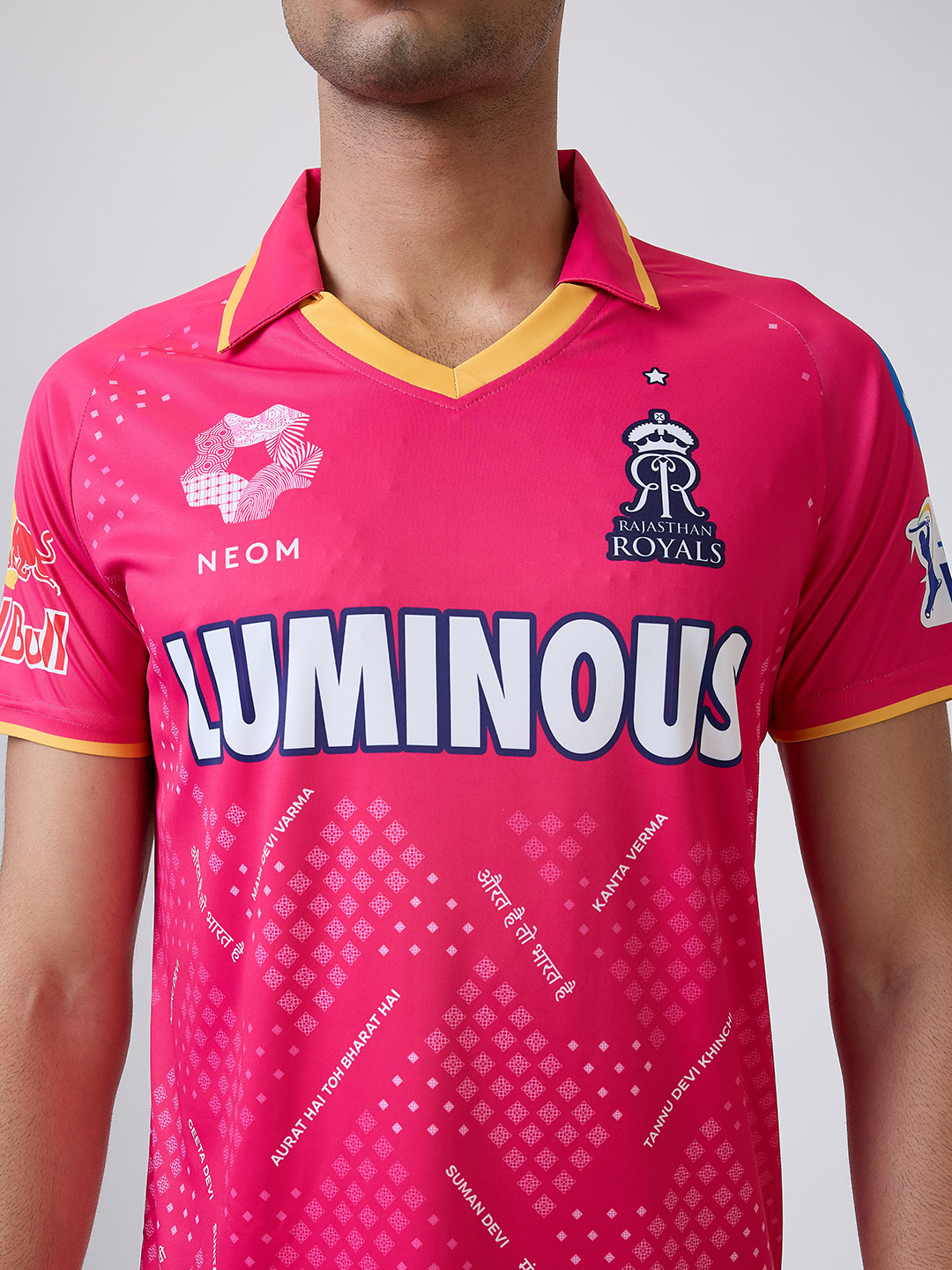 Rajasthan Royals Official #PinkPromise Jersey 2025 (6)