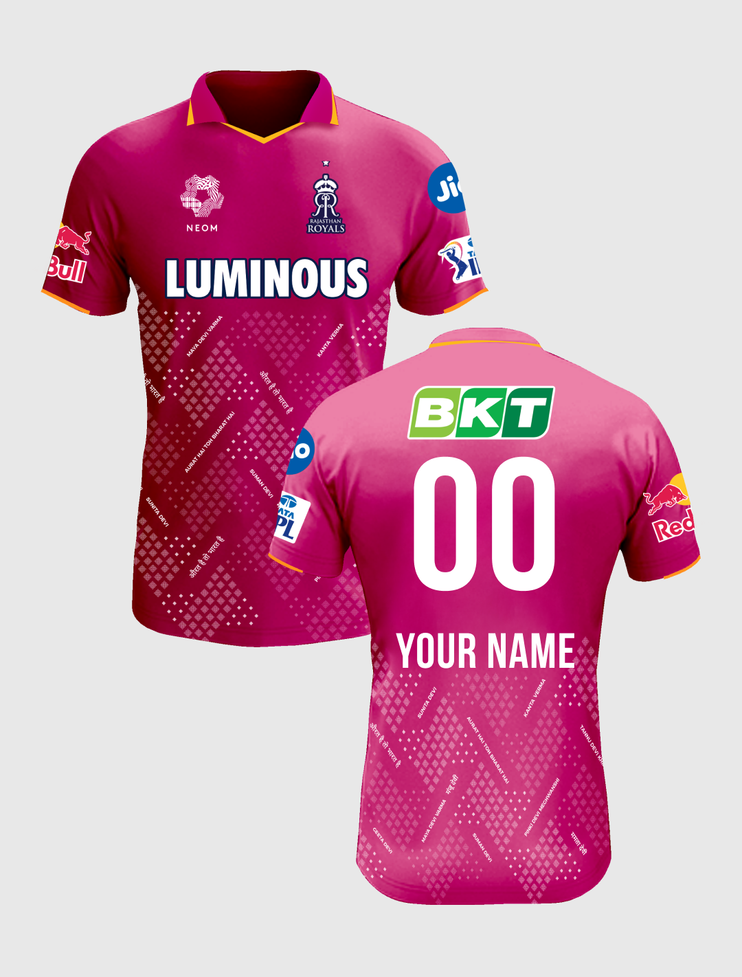 Official #PinkPromise Jersey 2025 - Customised