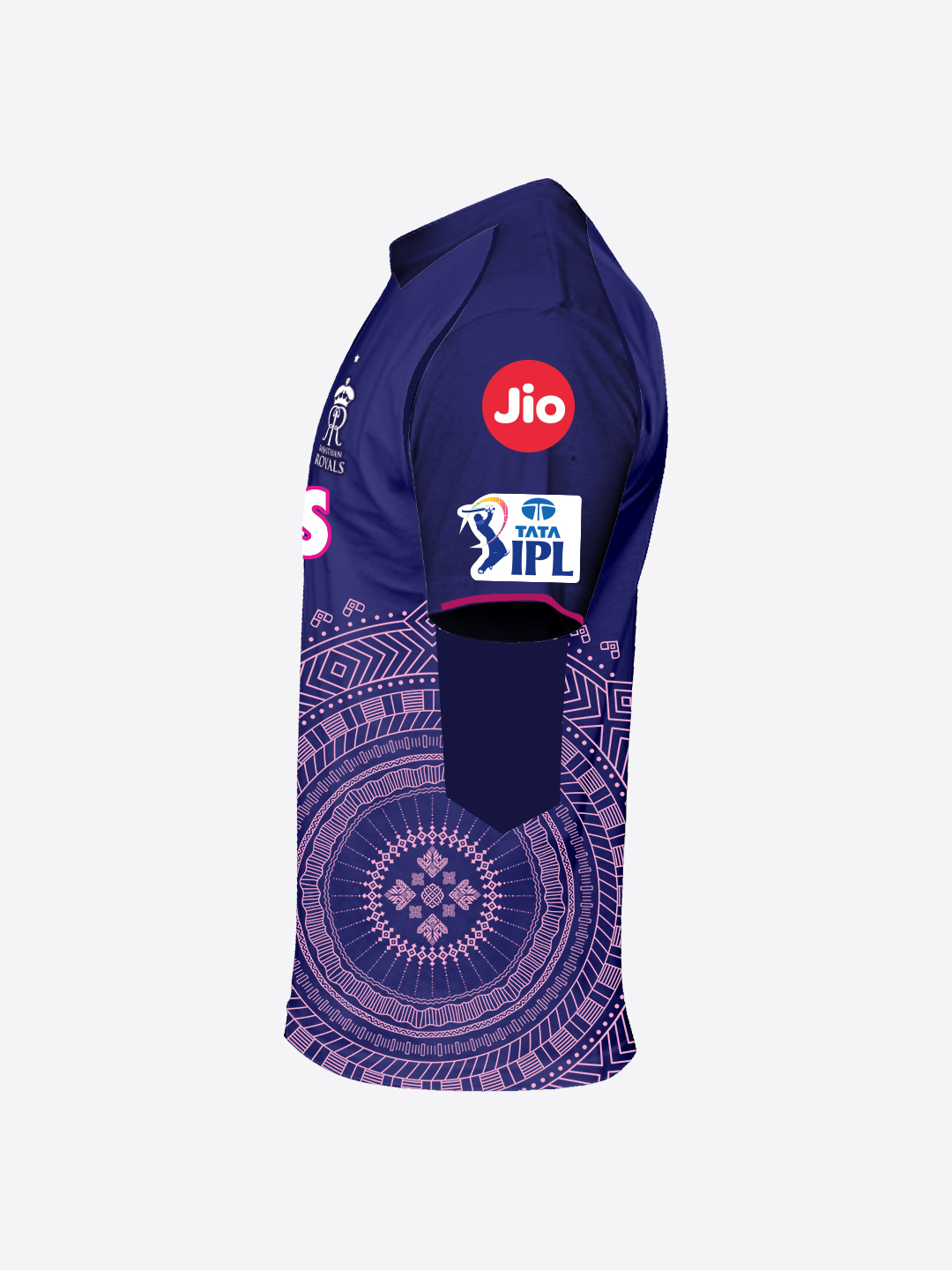Rajasthan Royals Official Training Jersey 2025 (3)