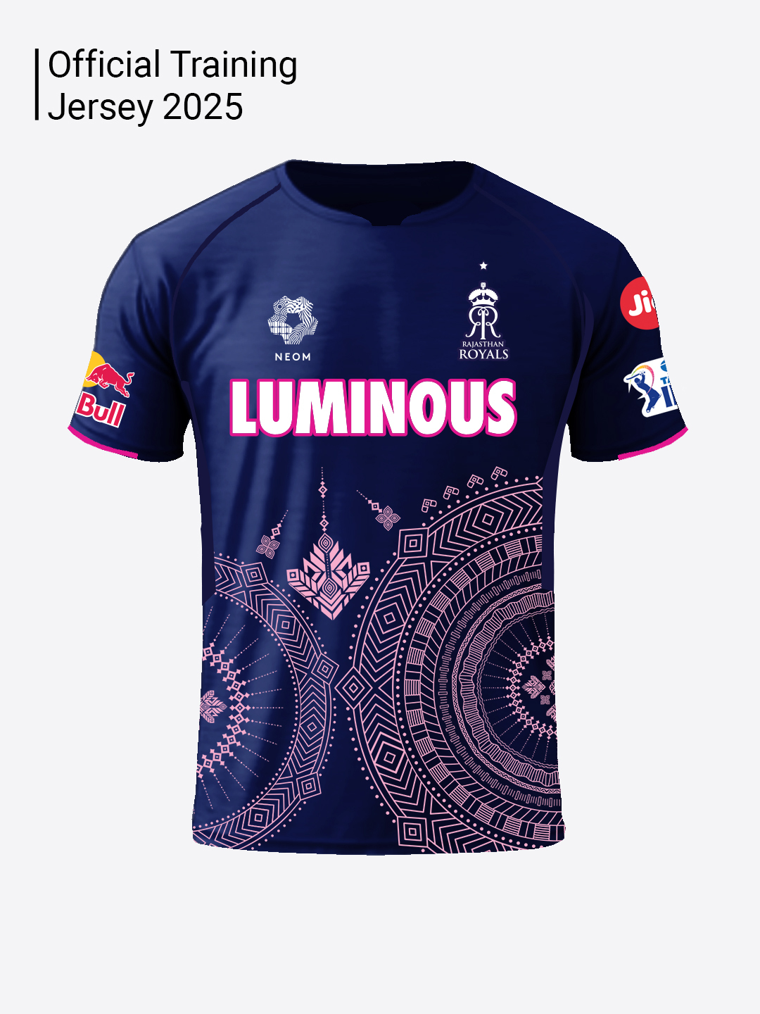 Official Training Jersey 2025