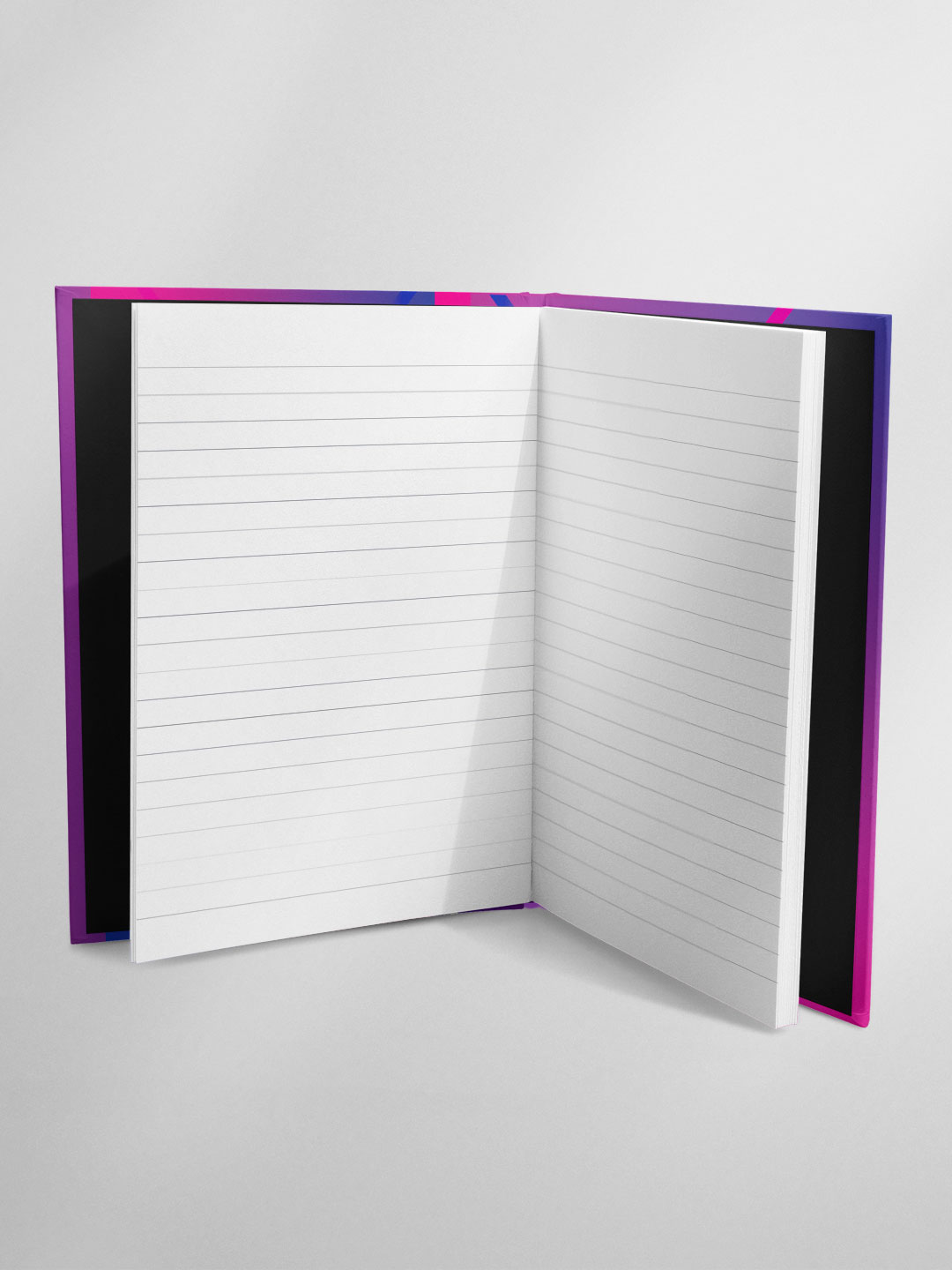 Rajasthan Royals Pink and Royal Blue Royals at Heart Printed Hardbound Cover A5 Ruled 100 Pages Diaries - (Pack of 1) (3)
