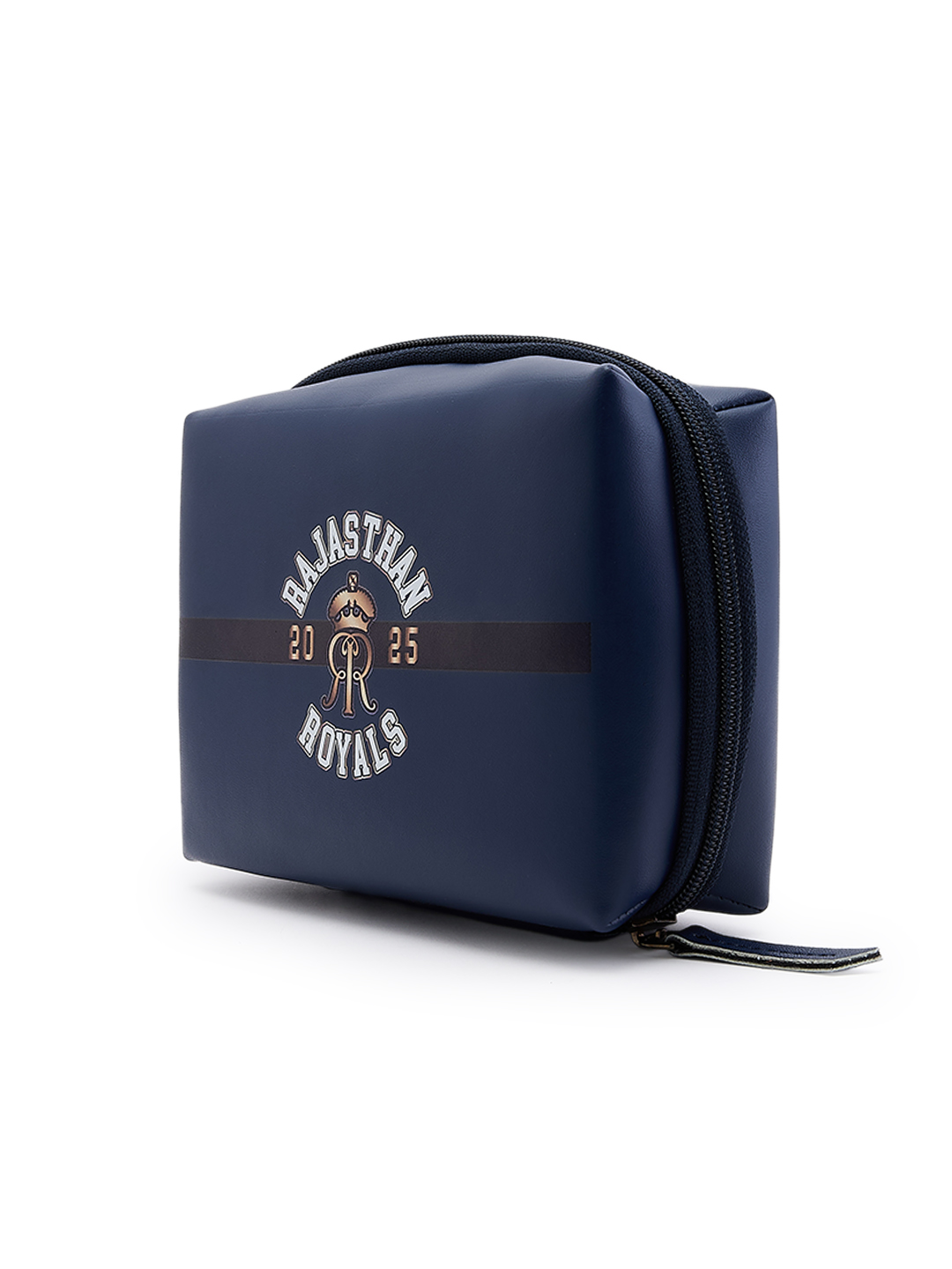 Rajasthan Royals Portable Electronics Accessories and Gadget Organizer Bag with Multi Compartments (Blue) (9)