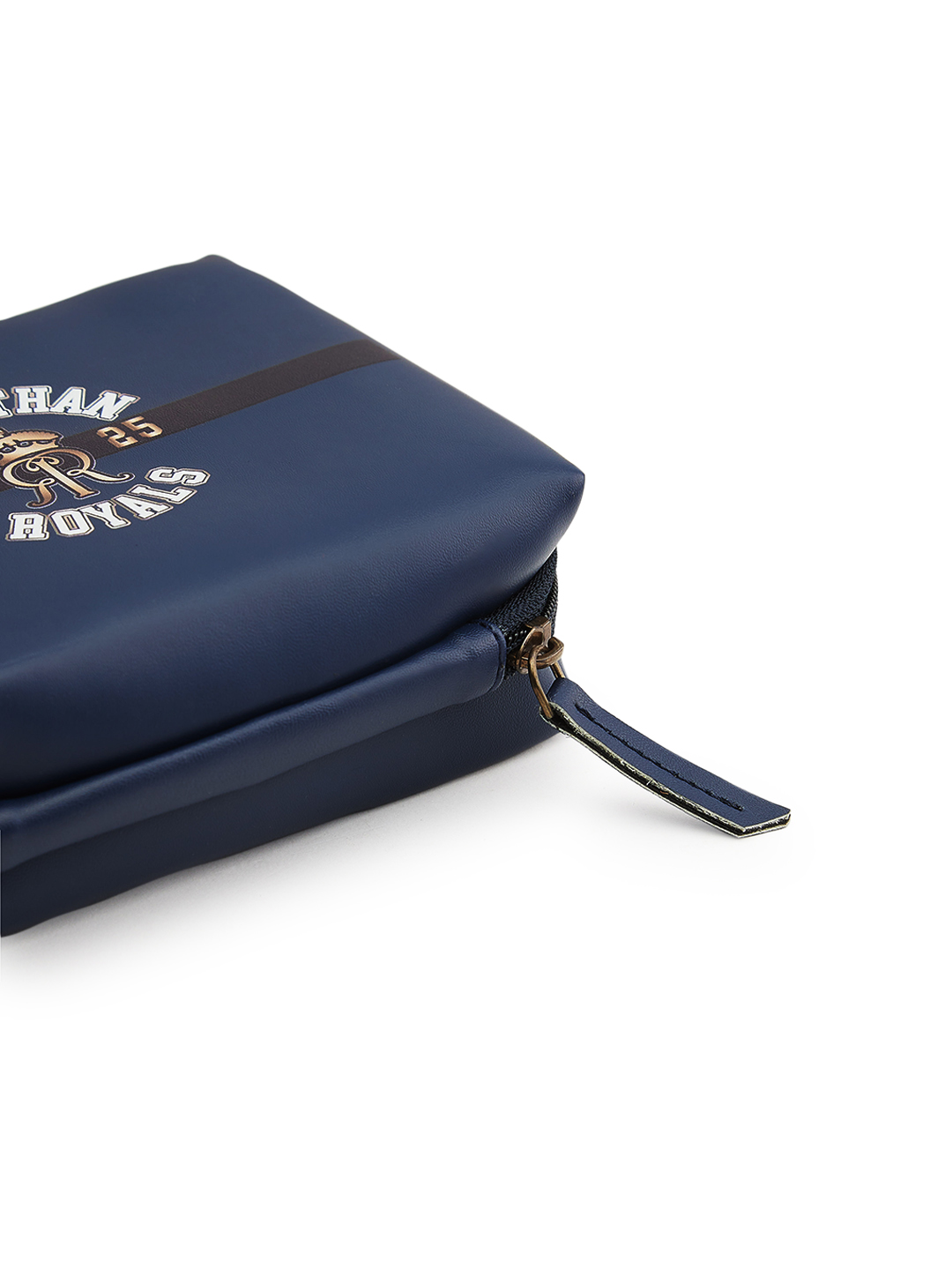 Rajasthan Royals Portable Electronics Accessories and Gadget Organizer Bag with Multi Compartments (Blue) (6)