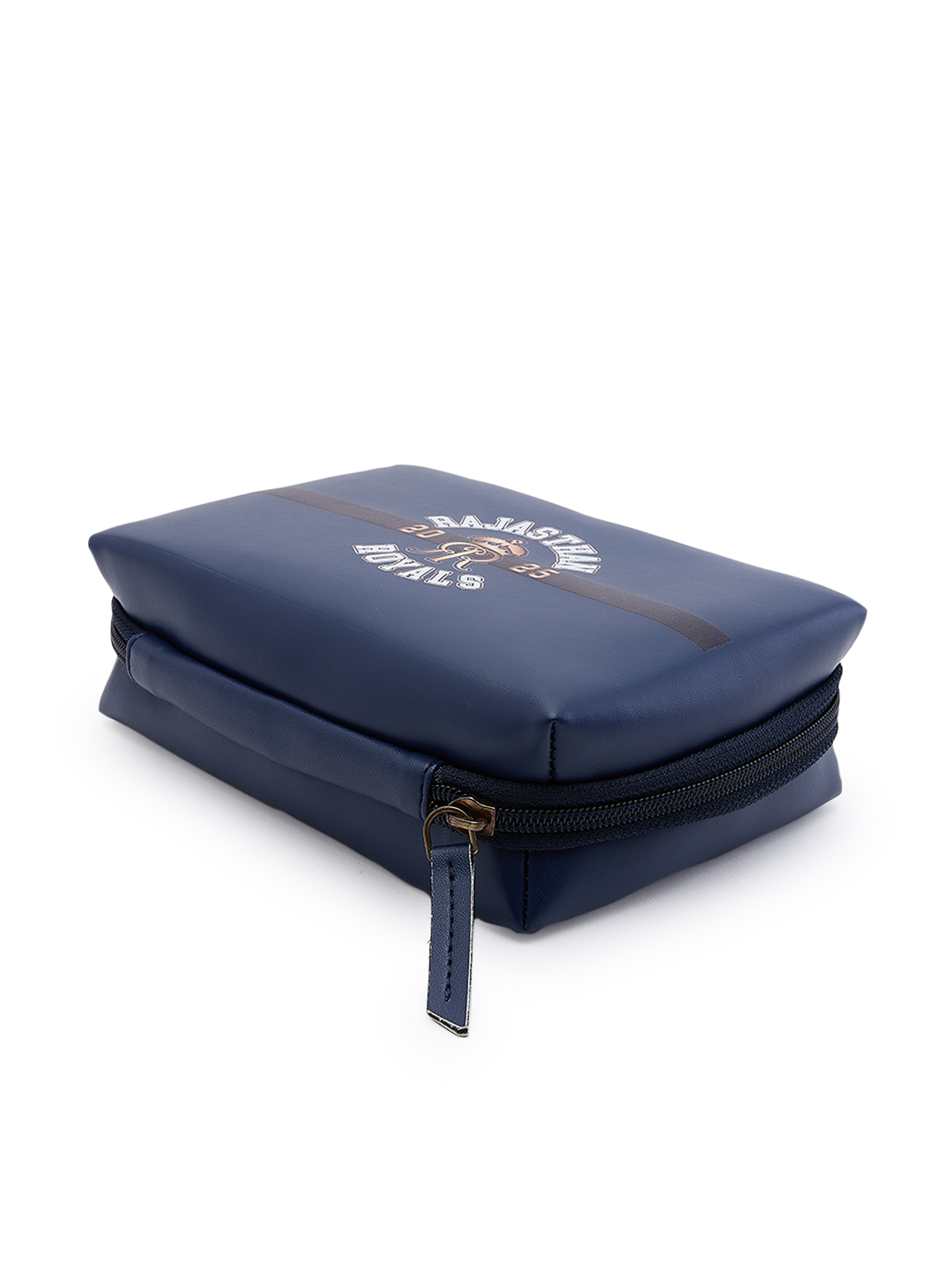 Rajasthan Royals Portable Electronics Accessories and Gadget Organizer Bag with Multi Compartments (Blue) (7)