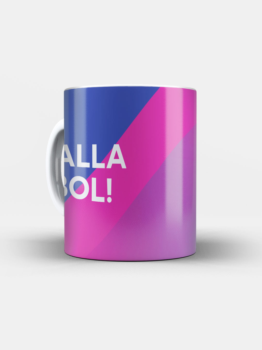 Rajasthan Royals Purple and Blue Printed Halla Bol Ceramic Glossy Coffee Mug 325 ml - Pack of 1 (3)